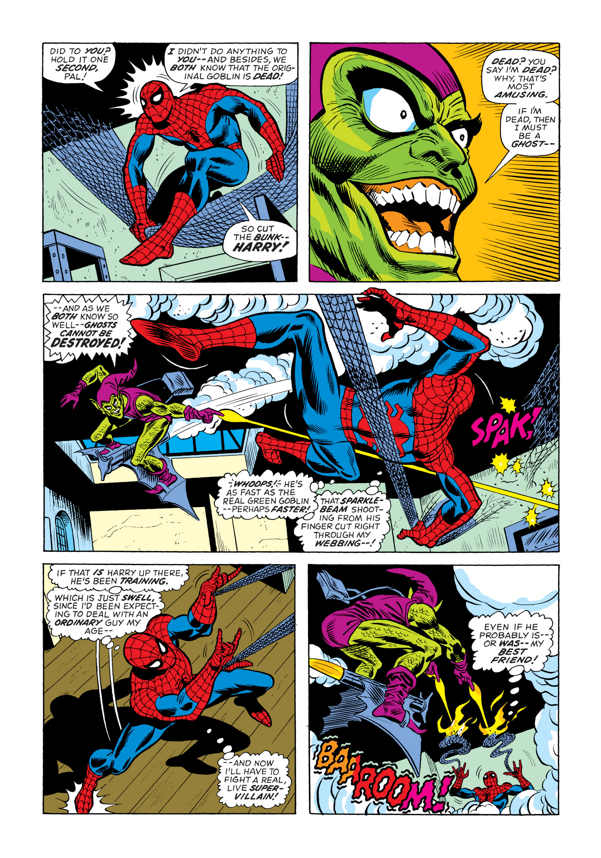 Read online Marvel Masterworks: The Amazing Spider-Man comic -  Issue # TPB 14 (Part 2) - 20