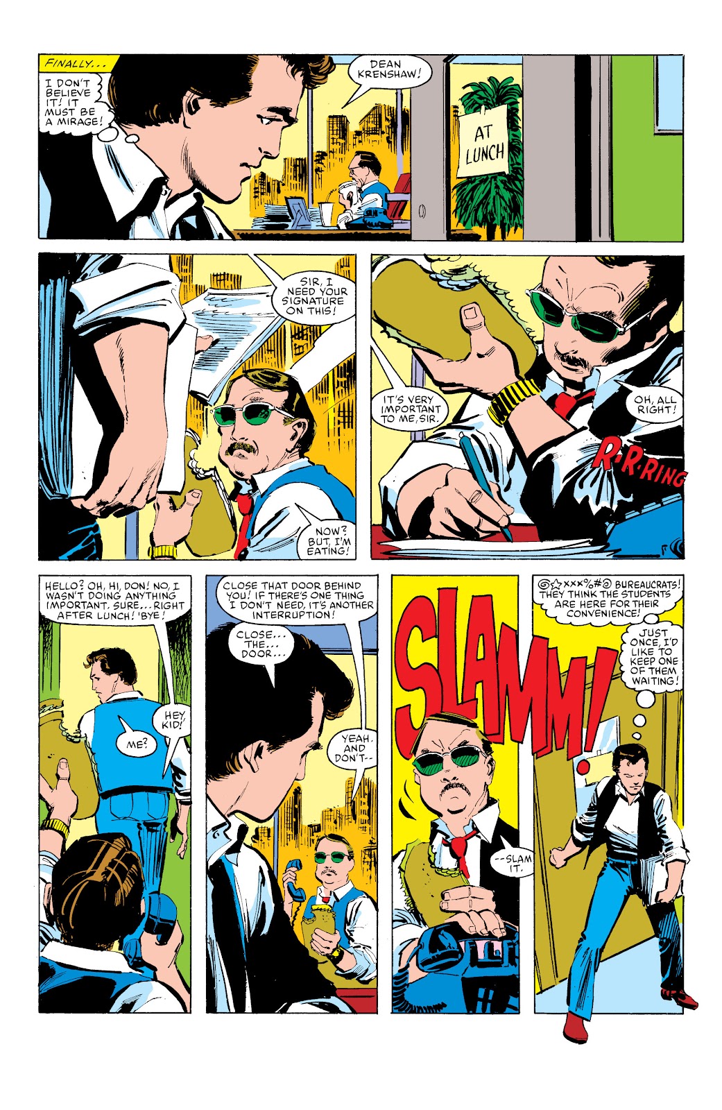 The Amazing Spider-Man (1963) issue 244 - Page 7