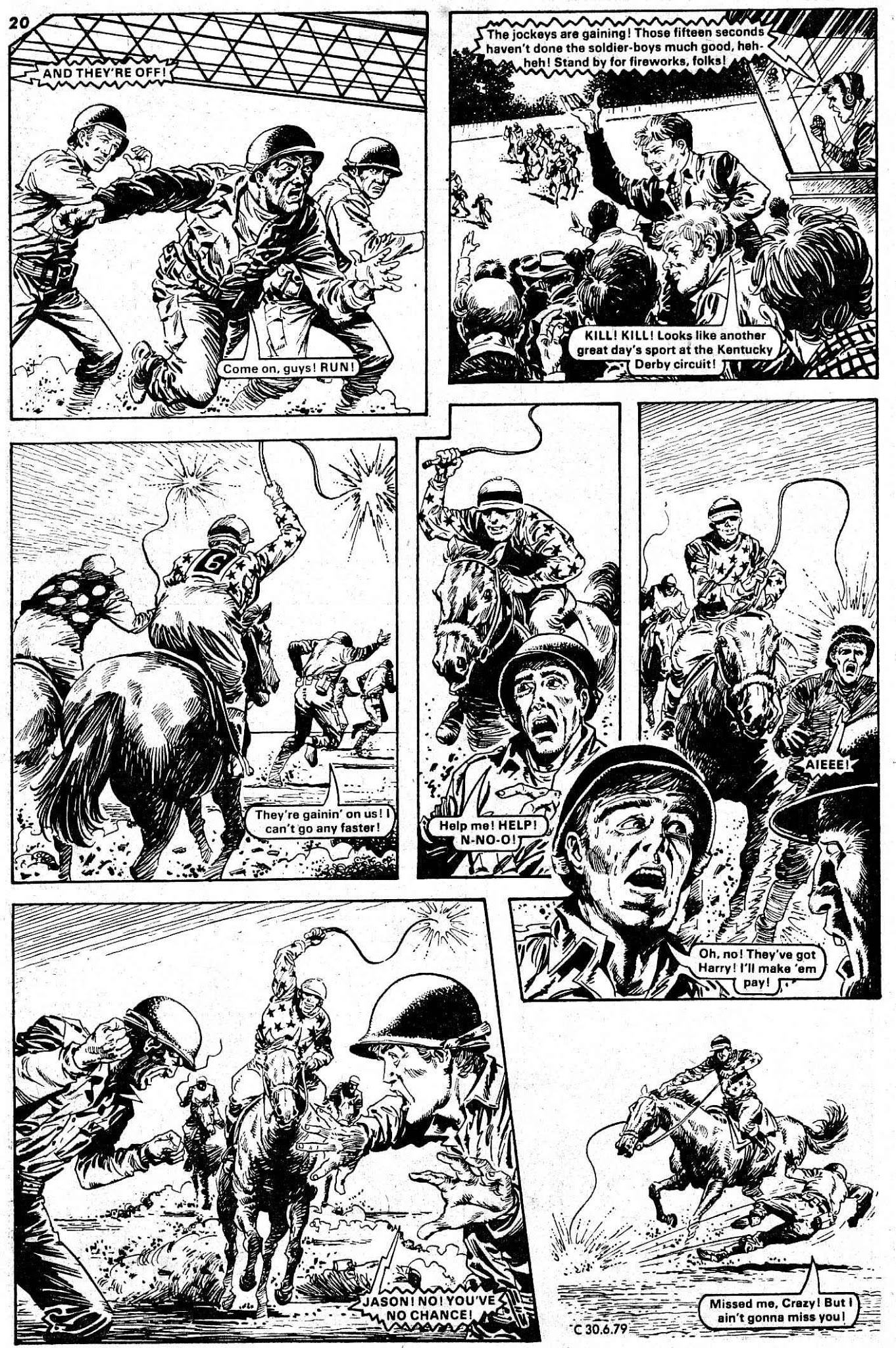 Read online The Crunch comic -  Issue #24 - 20