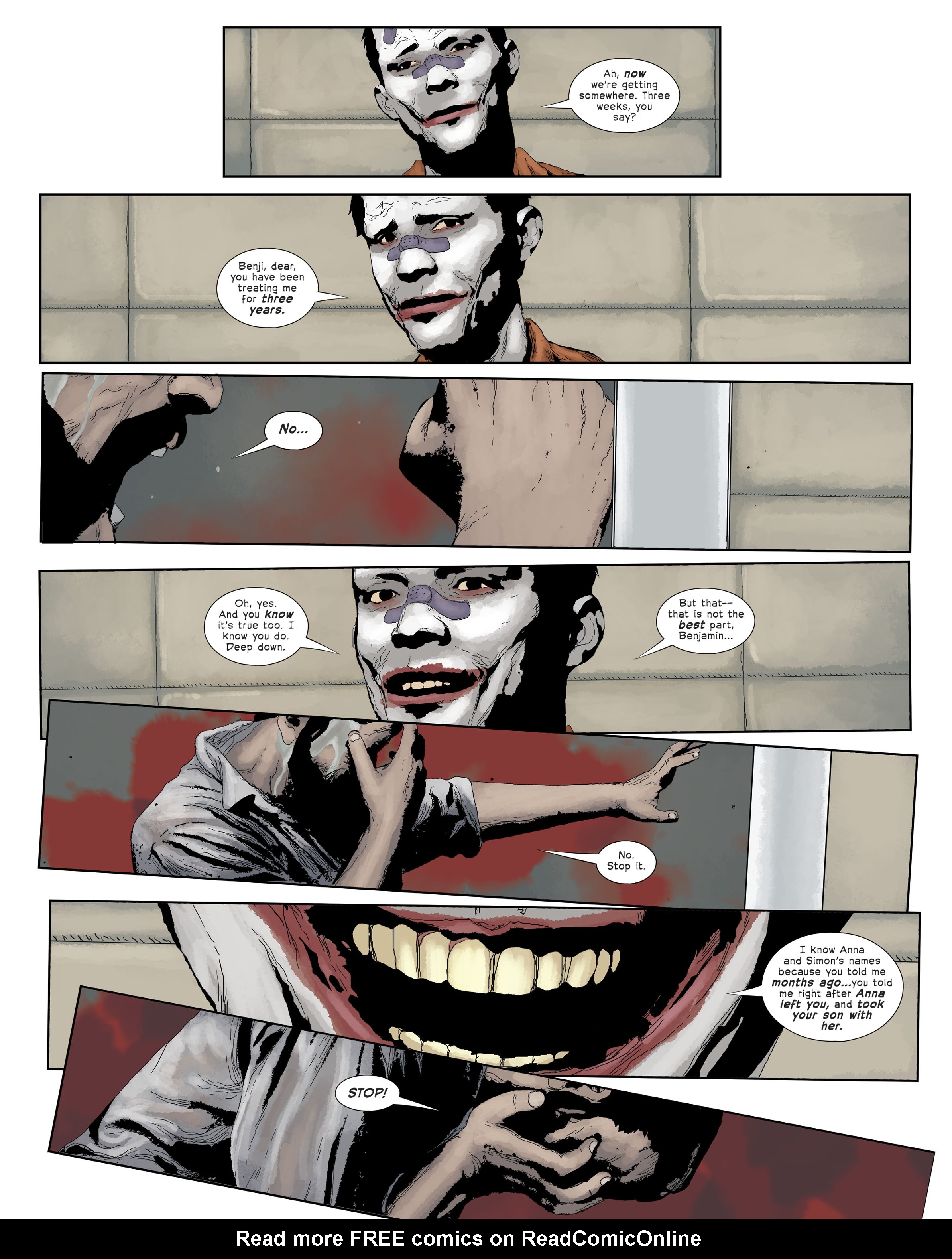 Read online Joker: Killer Smile comic -  Issue #2 - 25