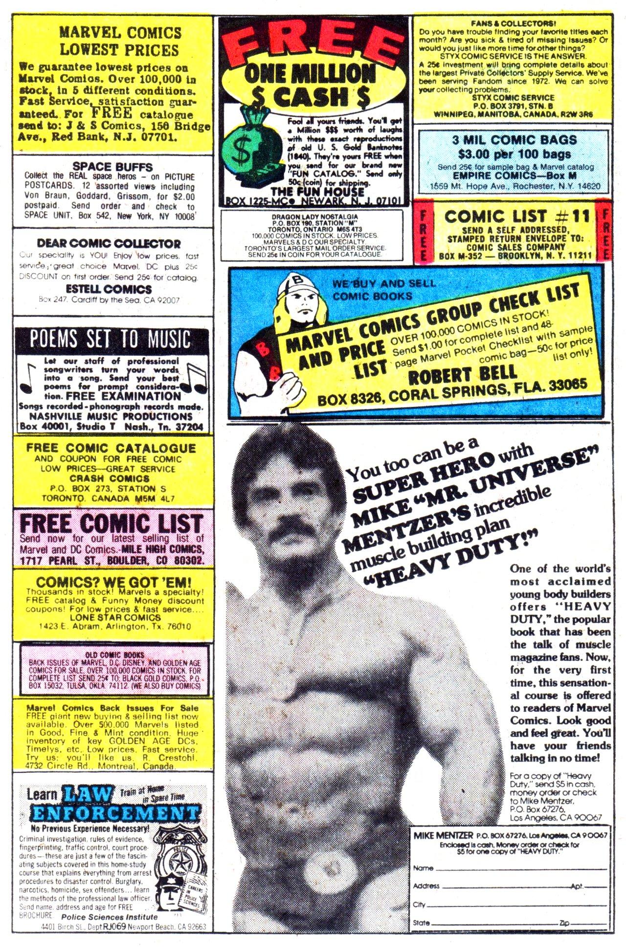 Read online Marvel Spotlight (1979) comic -  Issue #2 - 23