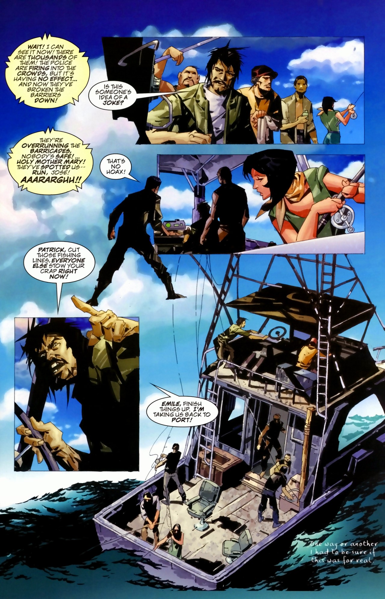 Read online Dead Ahead comic -  Issue #1 - 5