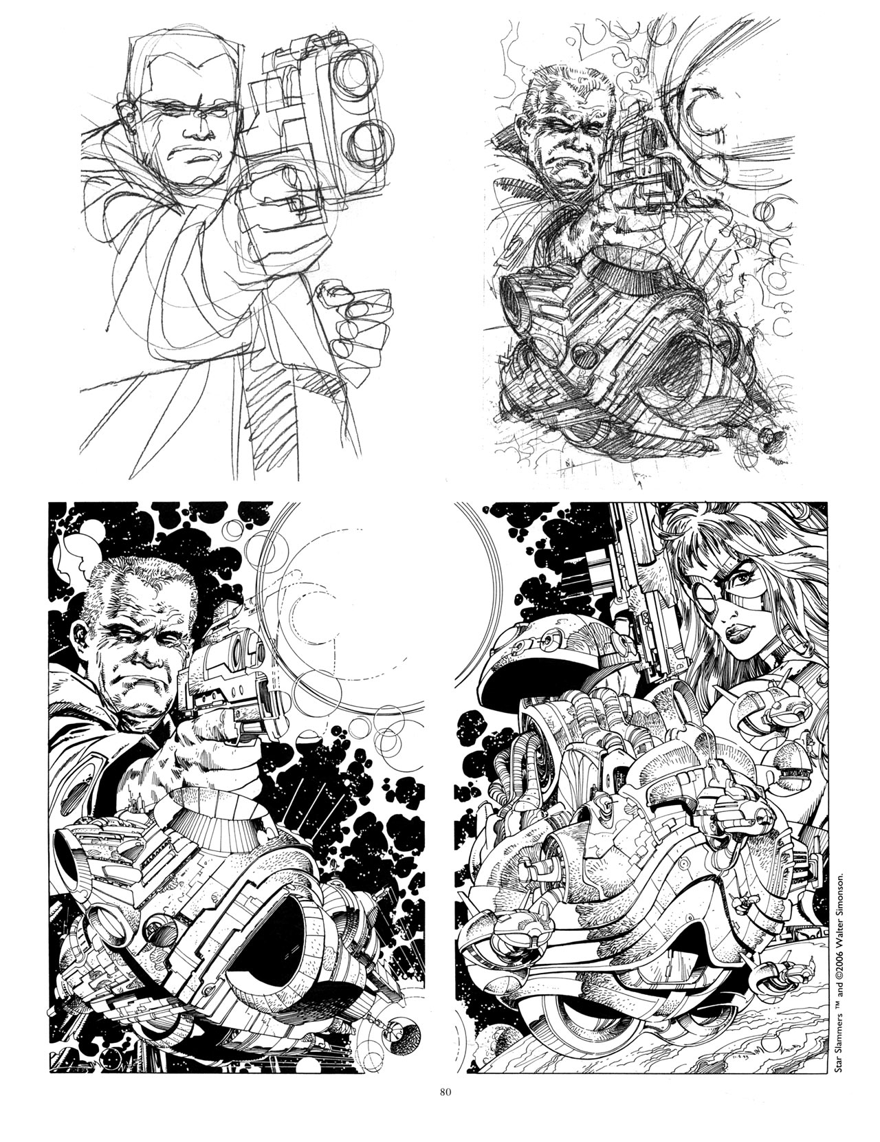 Read online Modern Masters comic -  Issue #8 - 81