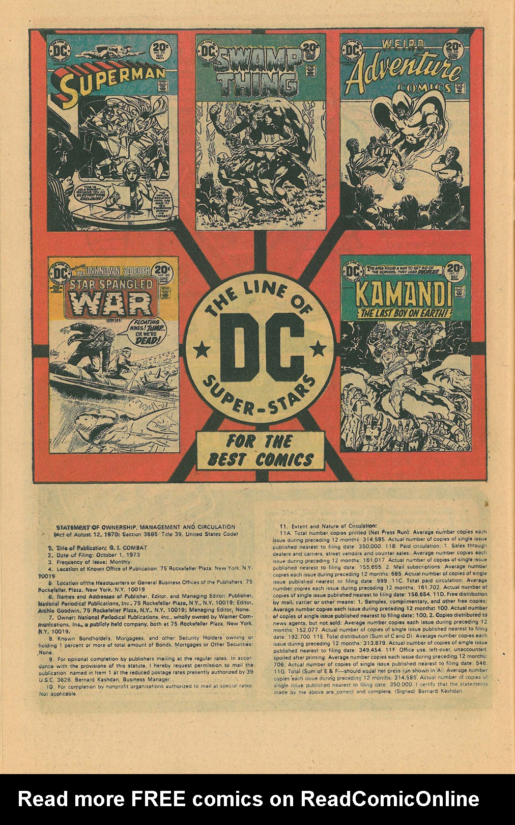 Read online G.I. Combat (1952) comic -  Issue #171 - 29