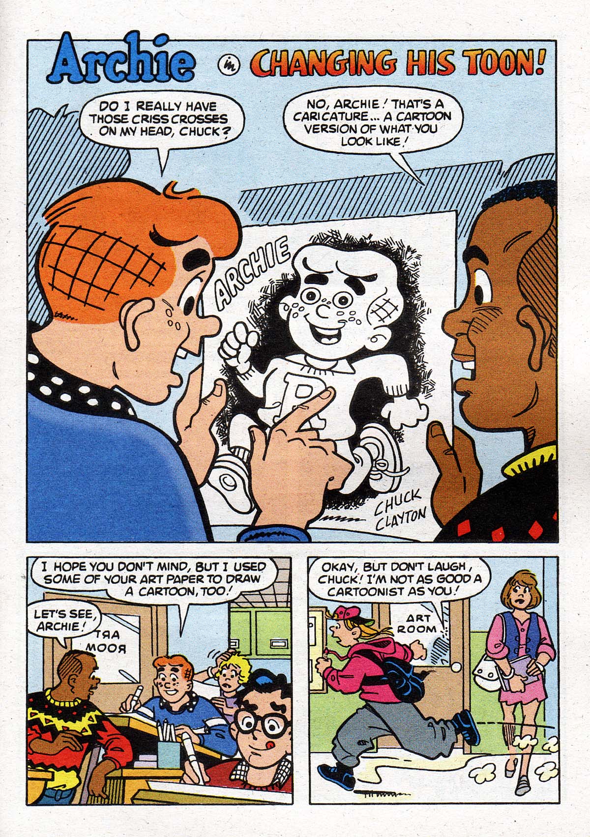 Read online Archie Digest Magazine comic -  Issue #196 - 70
