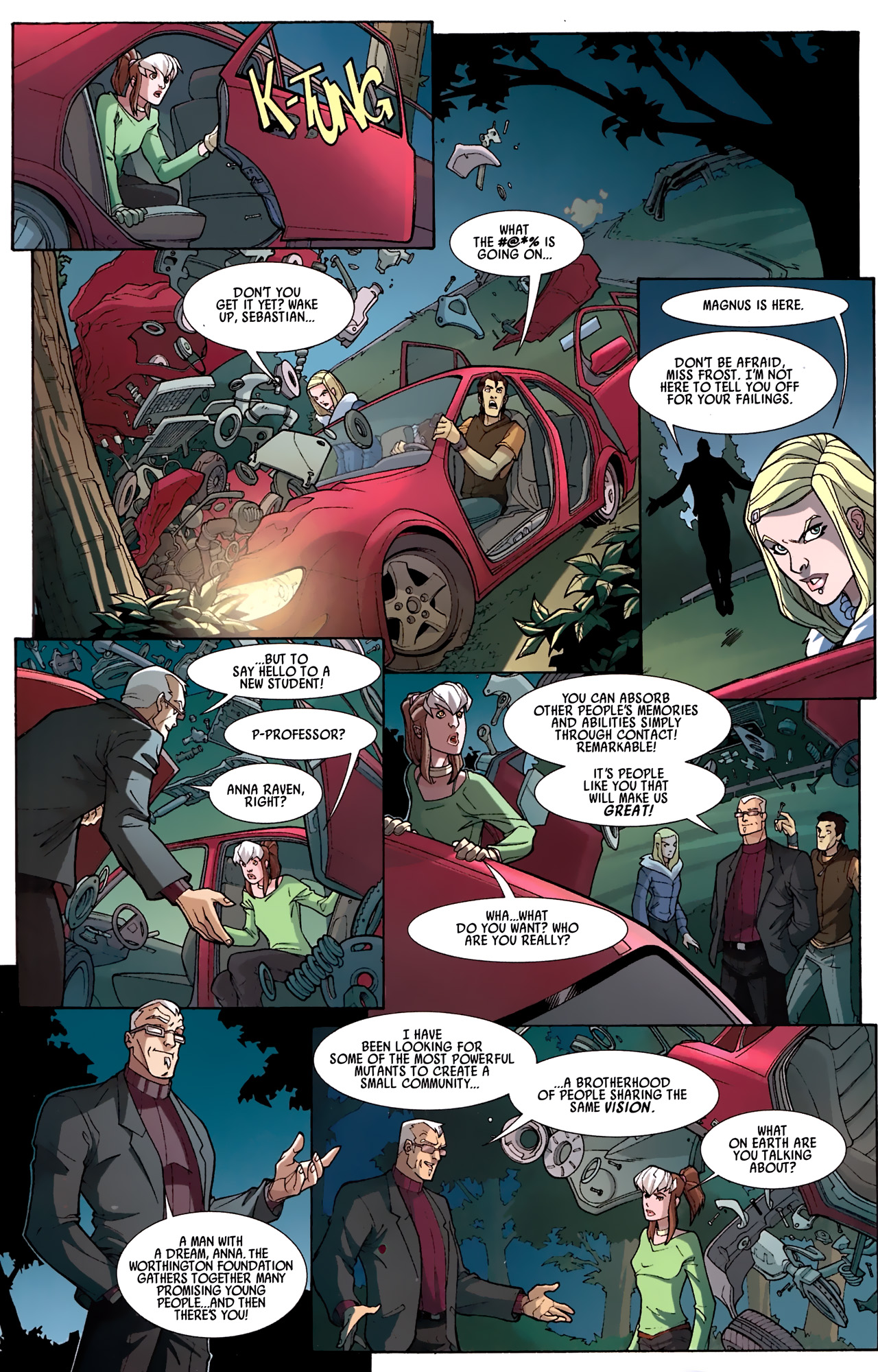 Read online X-Campus comic -  Issue #1 - 43