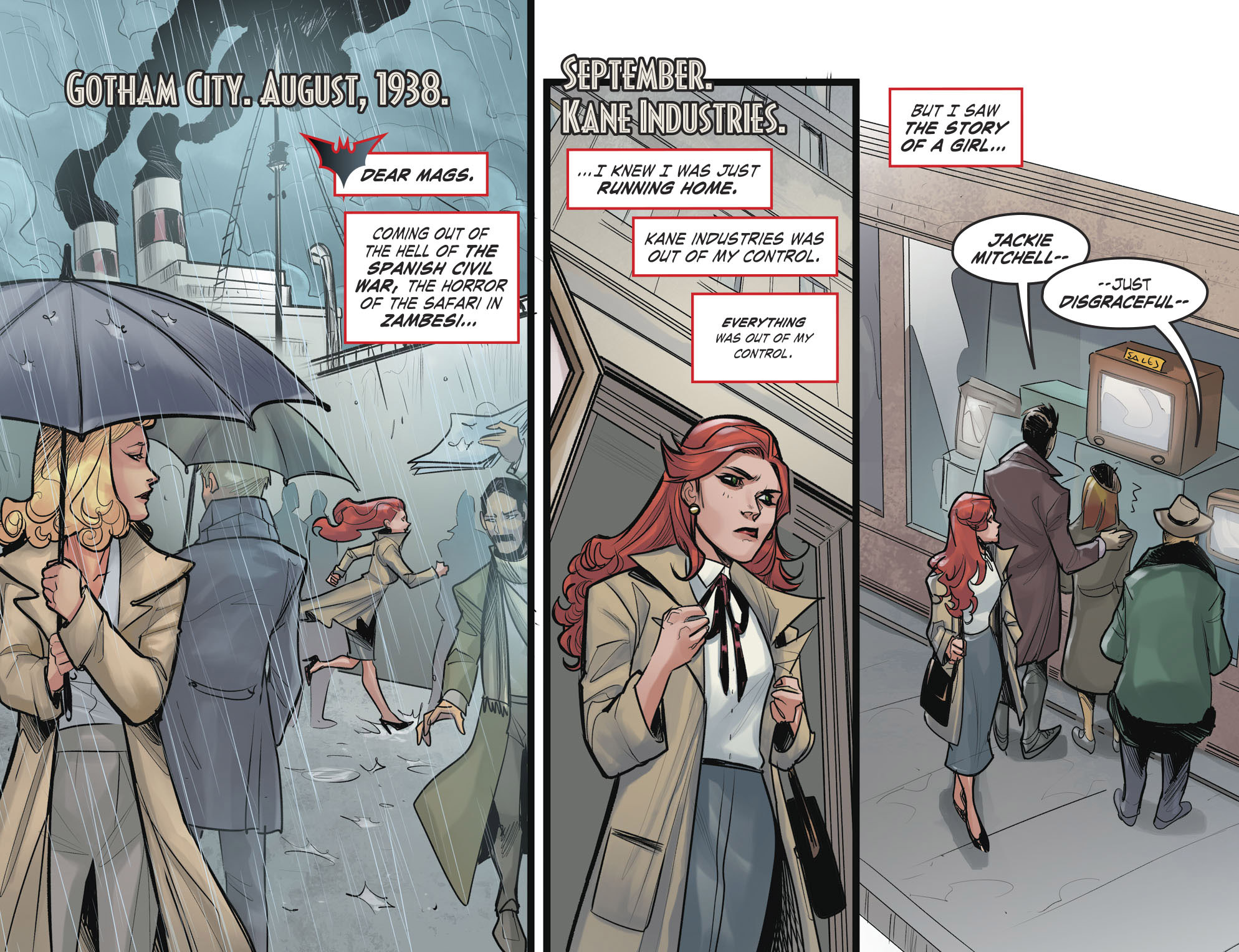Read online Bombshells: United comic -  Issue #15 - 5