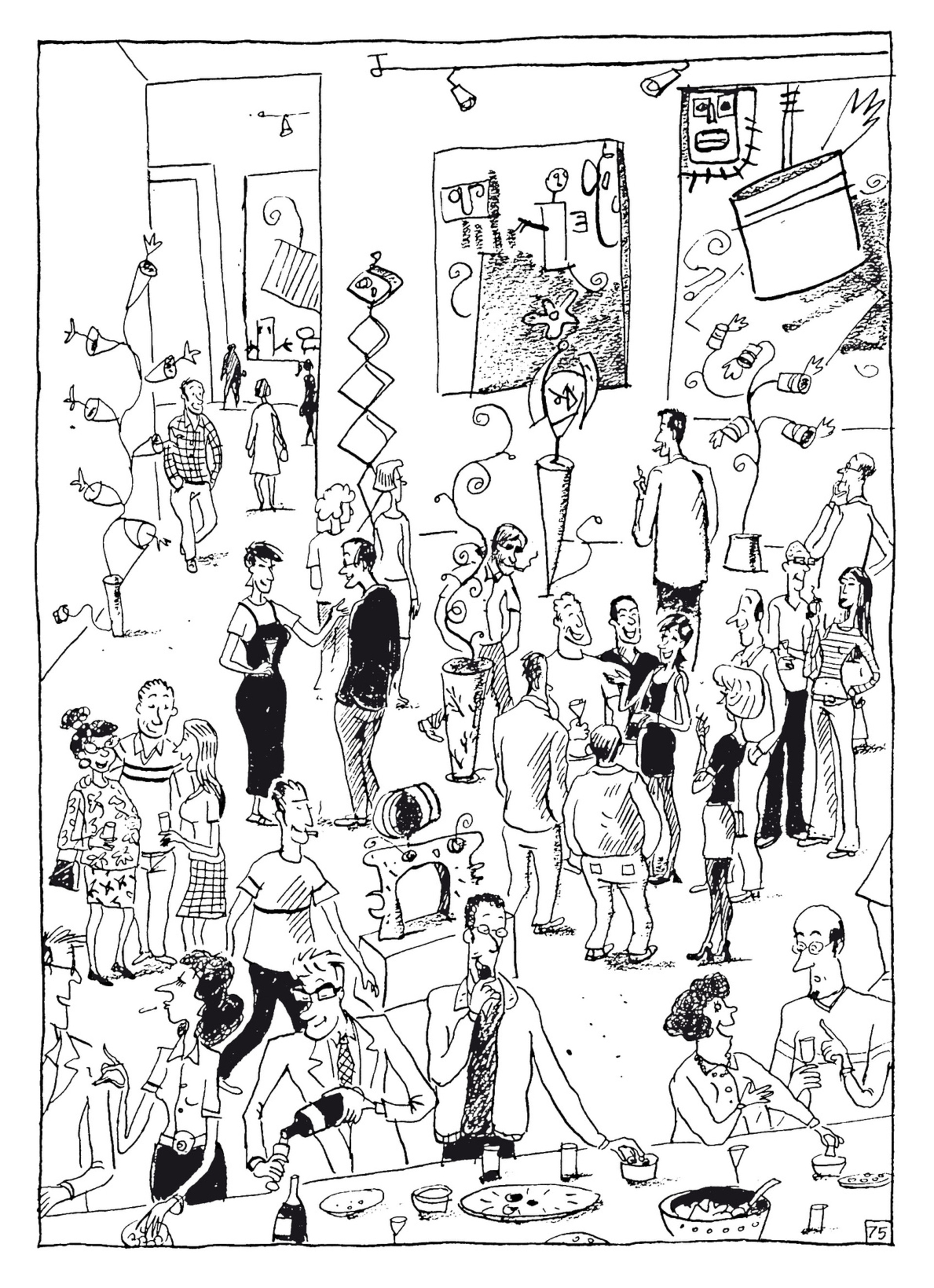 Read online Bluesy Lucy - The Existential Chronicles of a Thirtysomething comic -  Issue #2 - 29