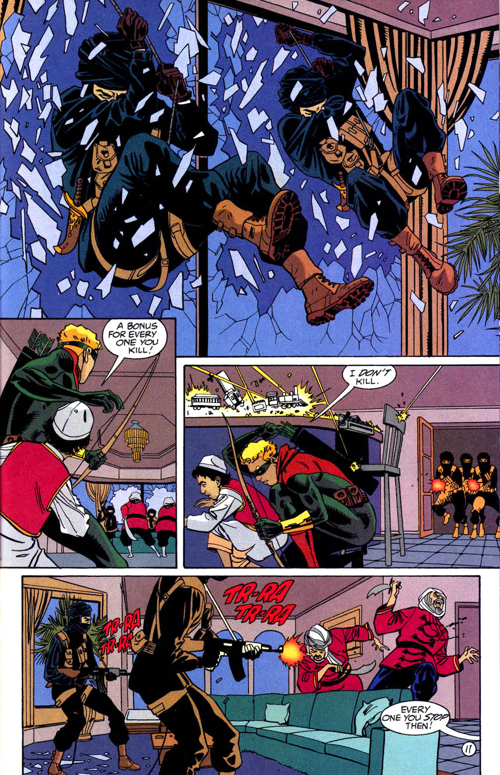 Read online Green Arrow (1988) comic -  Issue #106 - 11