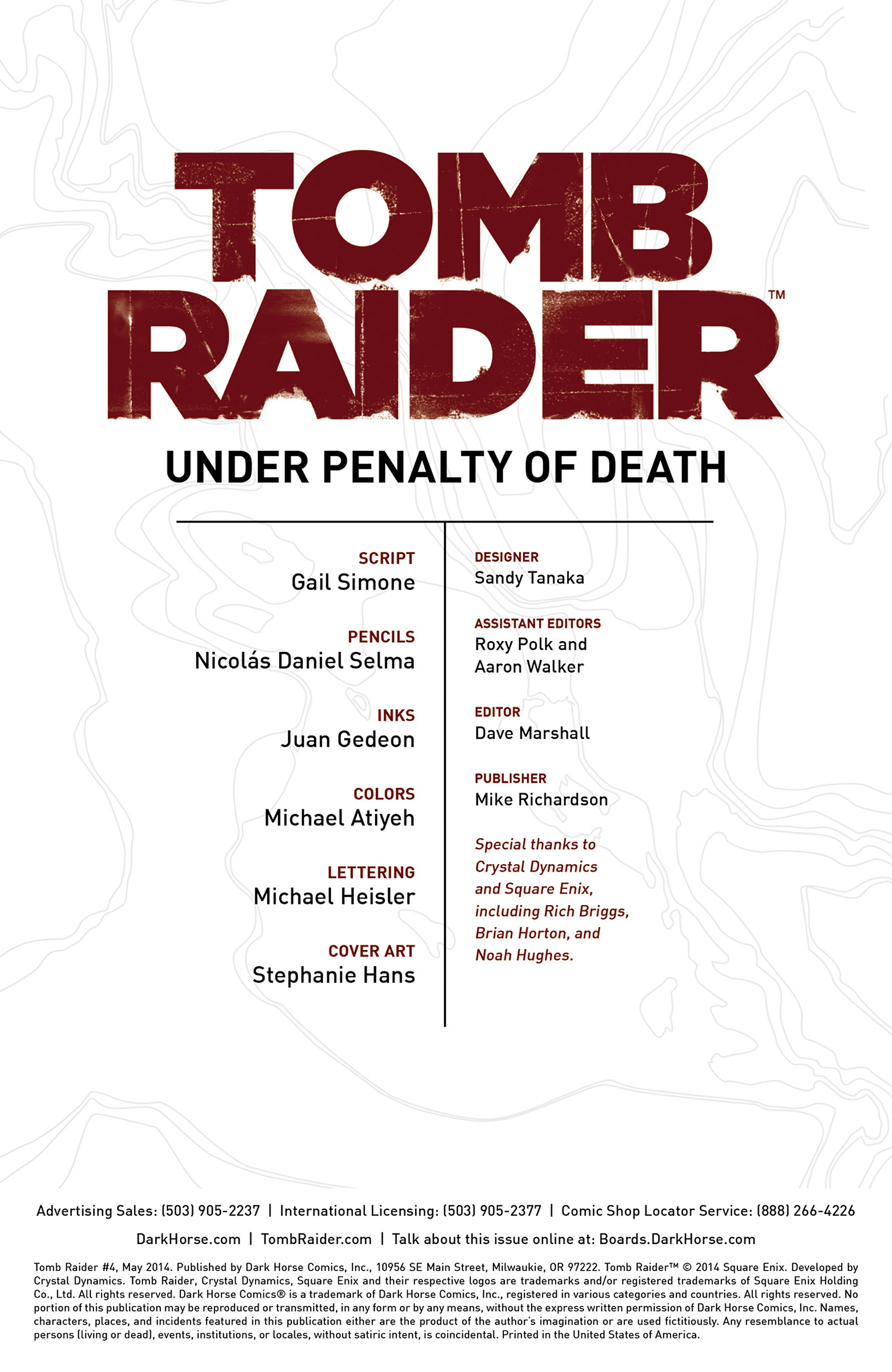 Read online Tomb Raider (2014) comic -  Issue #4 - 2