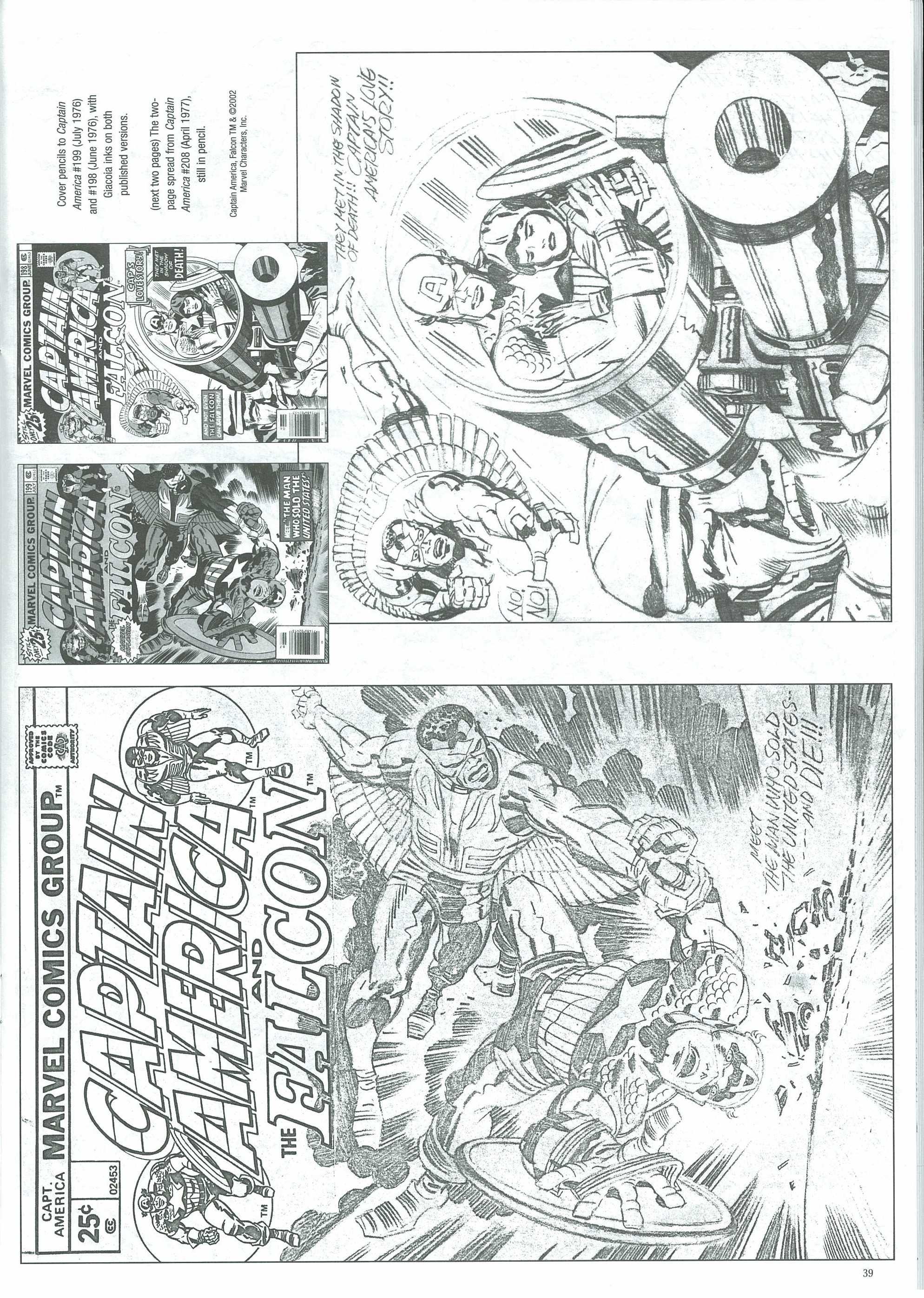 Read online The Jack Kirby Collector comic -  Issue #34 - 41