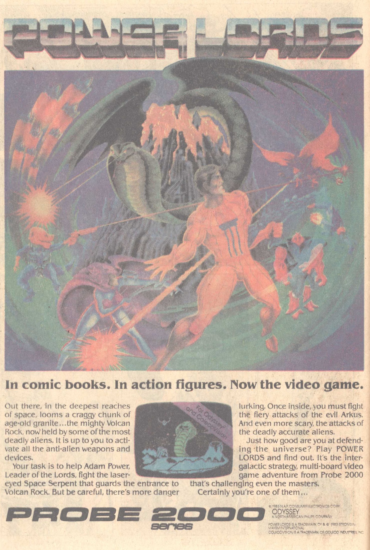 Read online ROM (1979) comic -  Issue #51 - 8