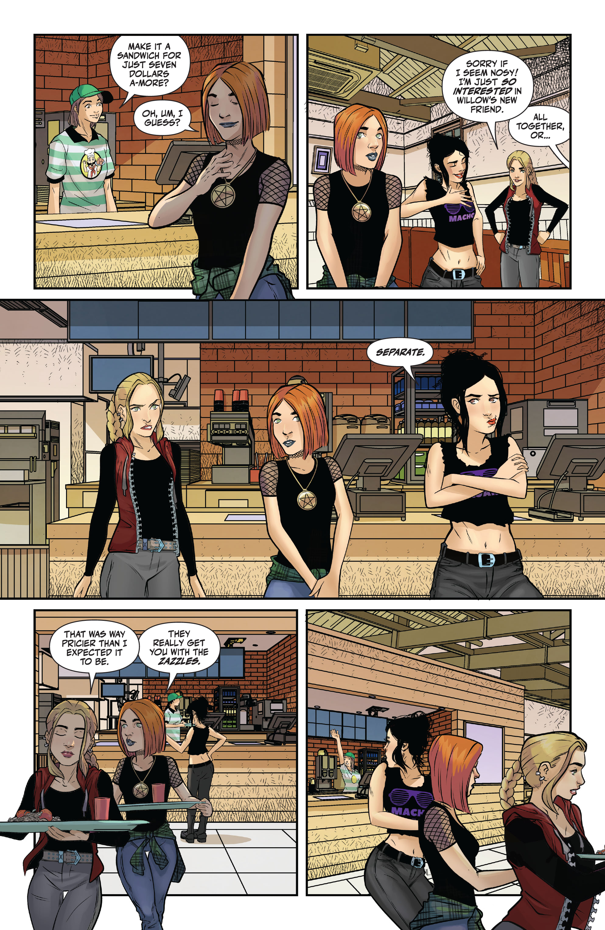Read online The Vampire Slayer comic -  Issue #4 - 7