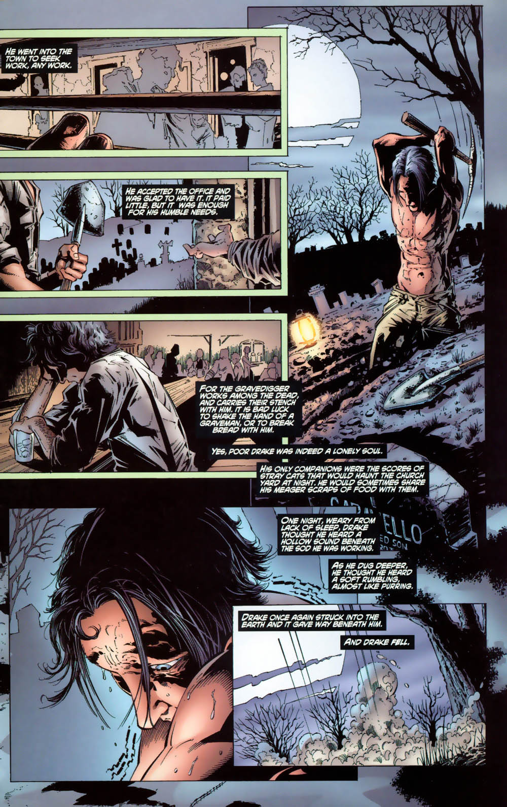Read online KISS: Psycho Circus comic -  Issue #24 - 4