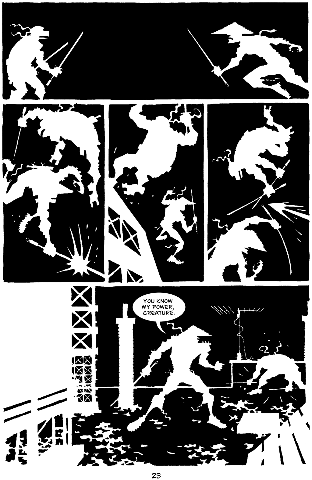 Tales of Leonardo Blind Sight issue 2 - Page 25