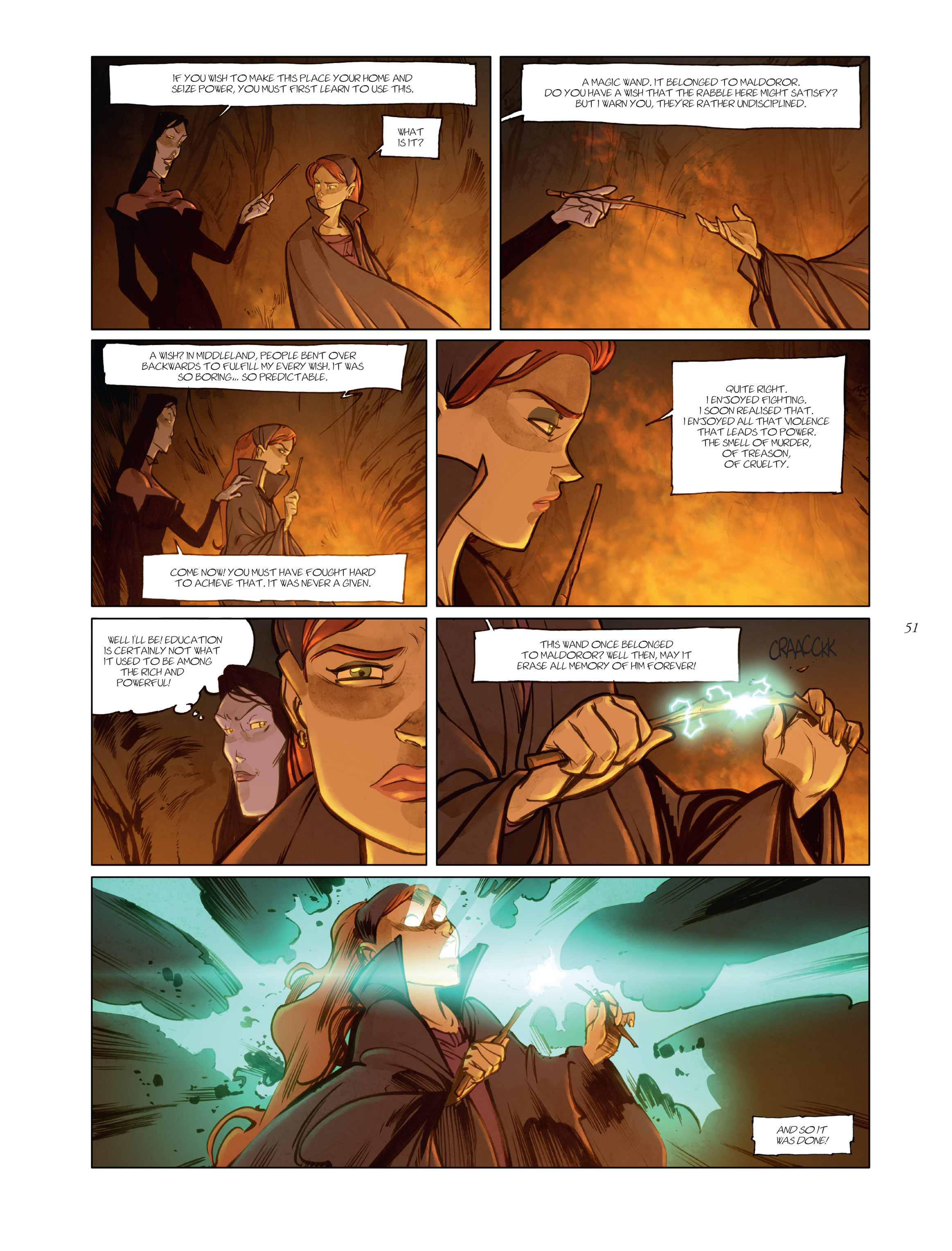 Read online Spellbound (2015) comic -  Issue #4 - 54