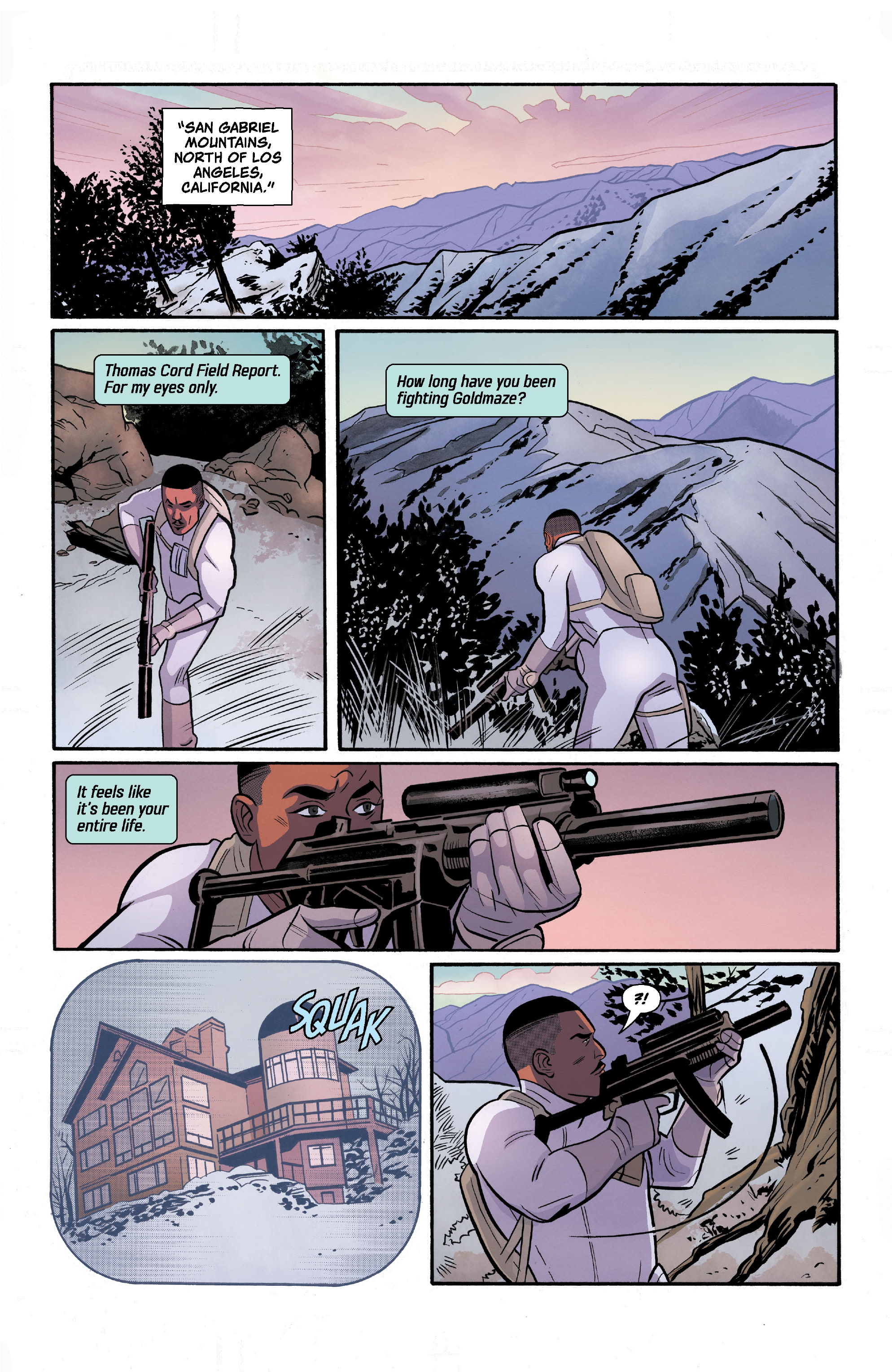 Read online BANG! comic -  Issue #1 - 11