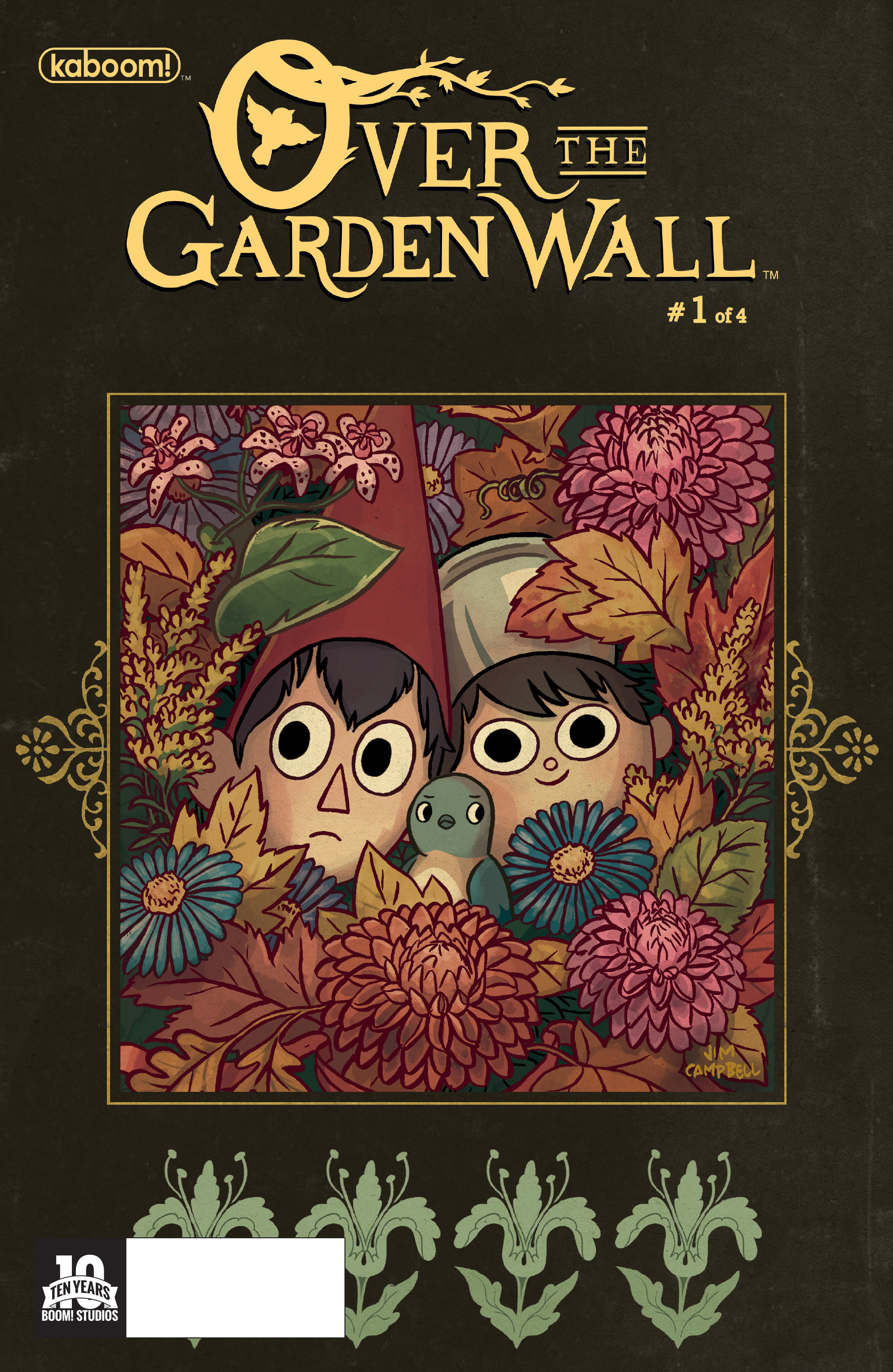 Read online Over the Garden Wall (2015) comic -  Issue #1 - 1