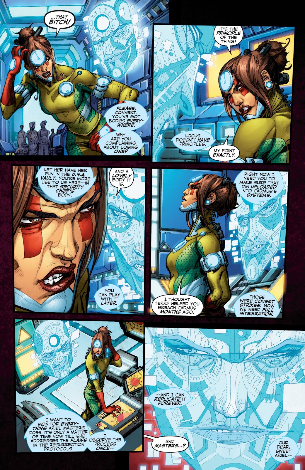Justice League 3000 issue 8 - Page 10