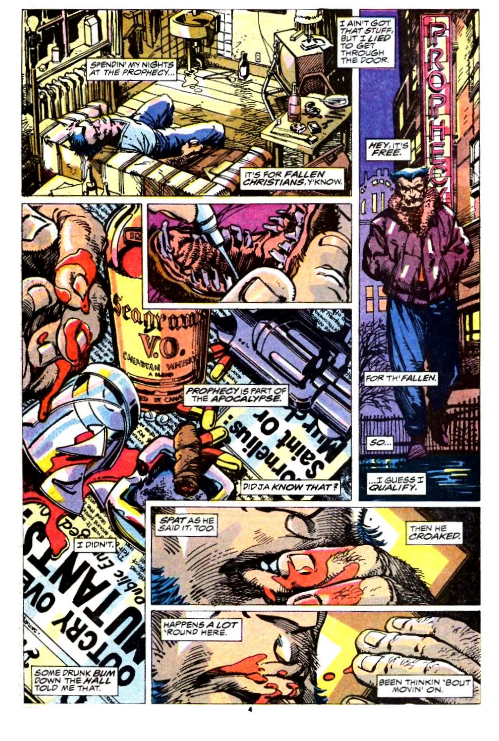 Read online Marvel Comics Presents (1988) comic -  Issue #72 - 6
