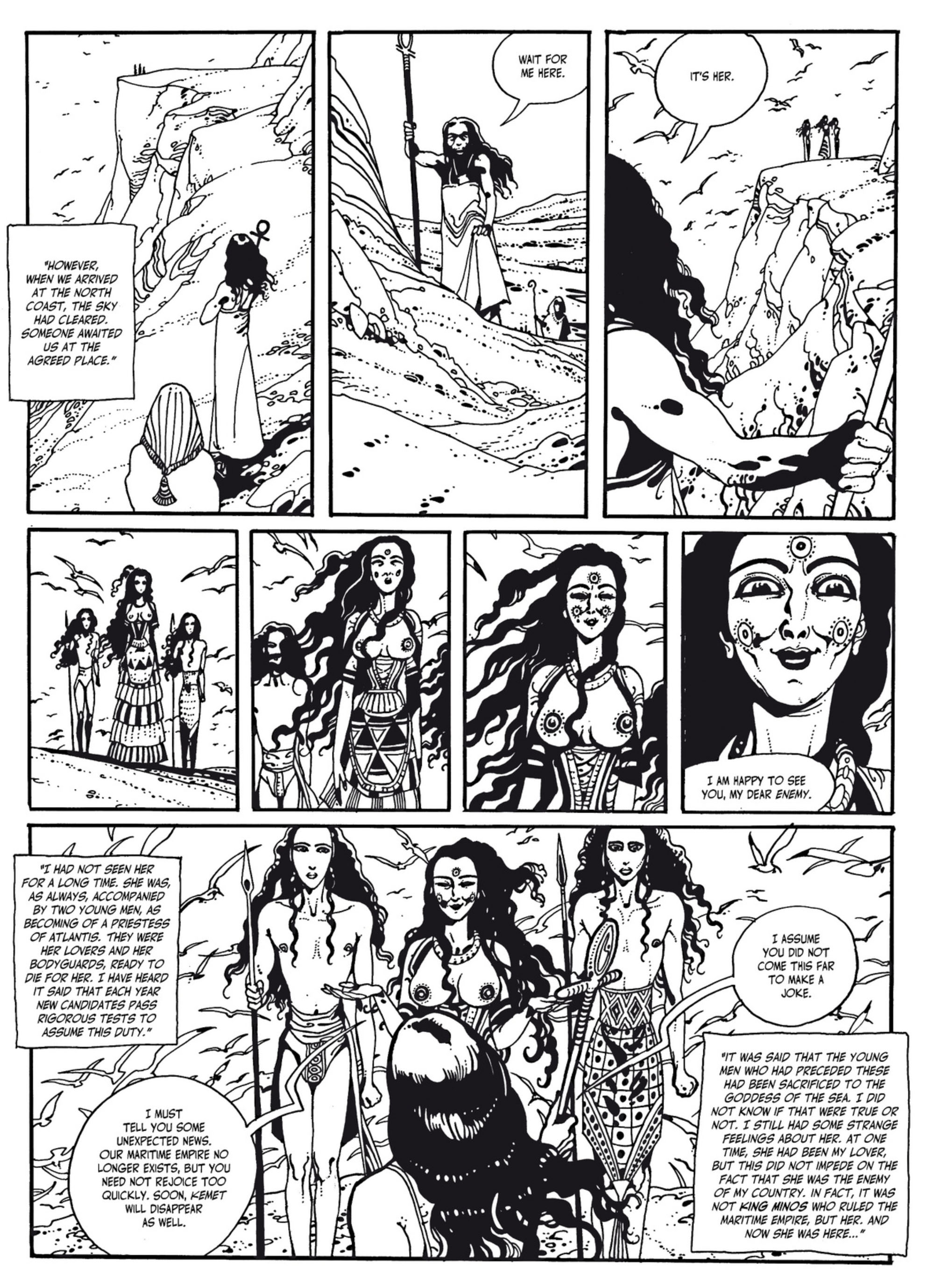 Read online The Egyptian Princesses comic -  Issue # TPB 1 (Part 2) - 73