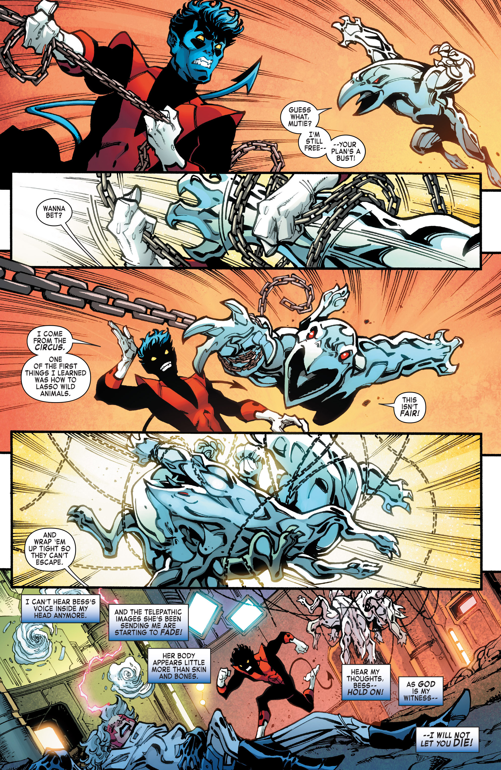 Read online Nightcrawler (2014) comic -  Issue #12 - 15