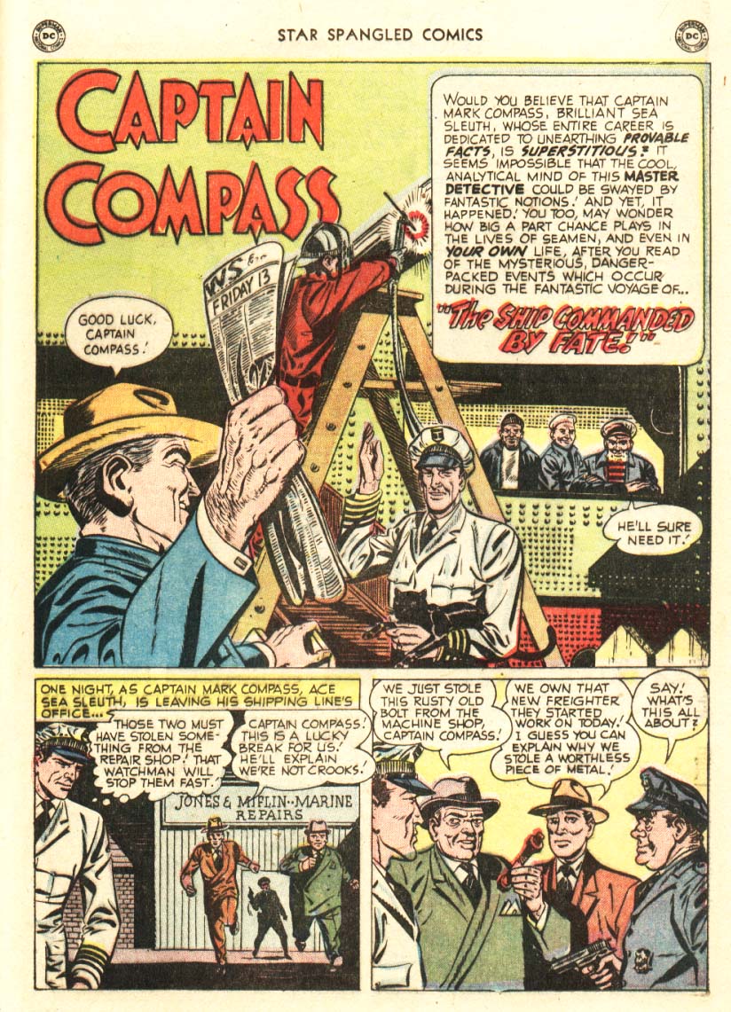 Read online Star Spangled Comics comic -  Issue #112 - 25