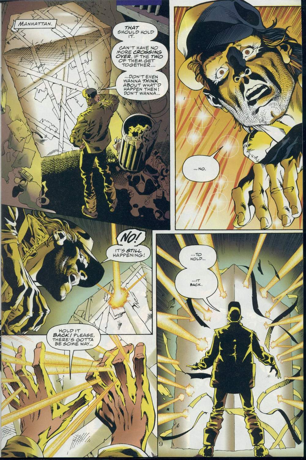 Read online DC Versus Marvel Comics comic -  Issue #1 - 11