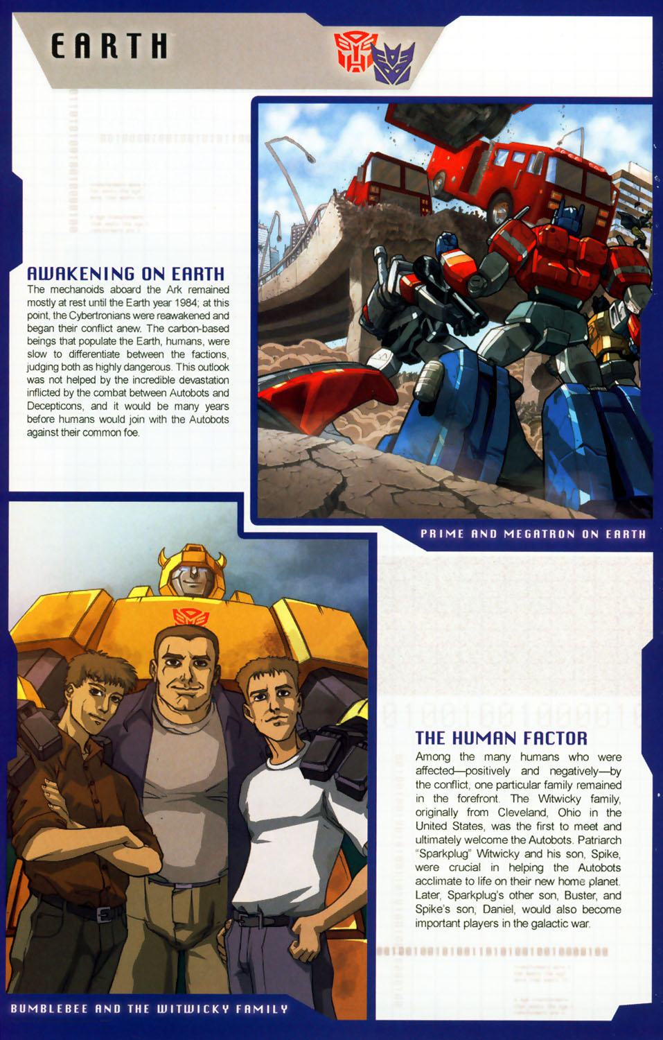 Read online Transformers: More than Meets the Eye comic -  Issue #8 - 19