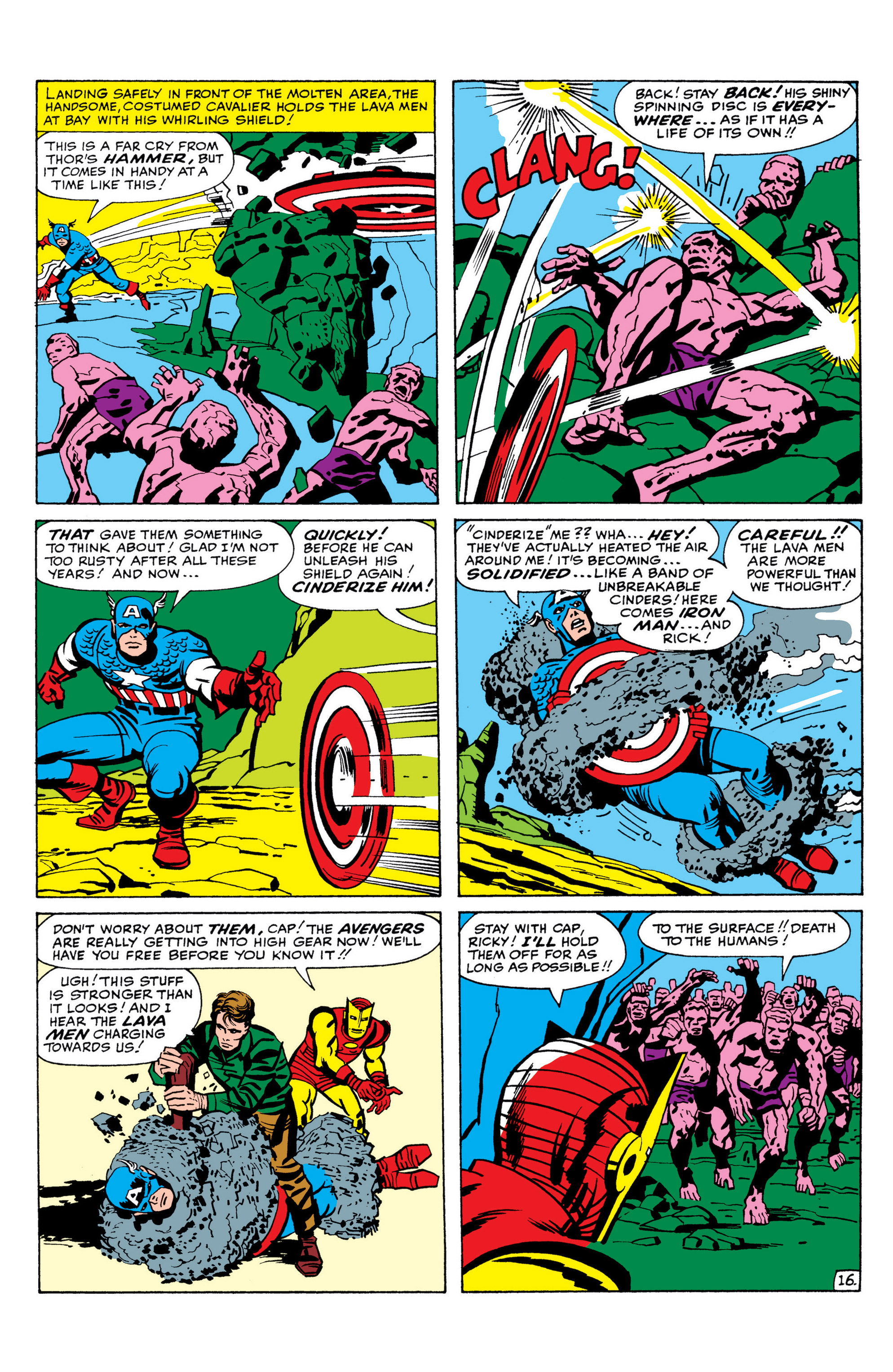 Read online Marvel Masterworks: The Avengers comic -  Issue # TPB 1 (Part 2) - 18
