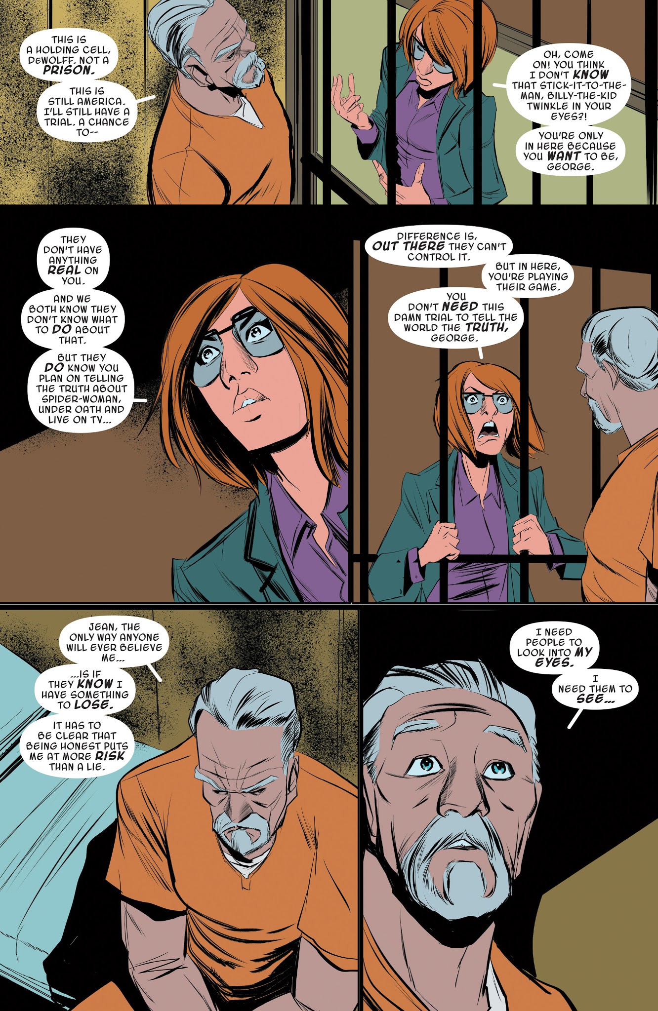 Read online Spider-Gwen [II] comic -  Issue #21 - 13
