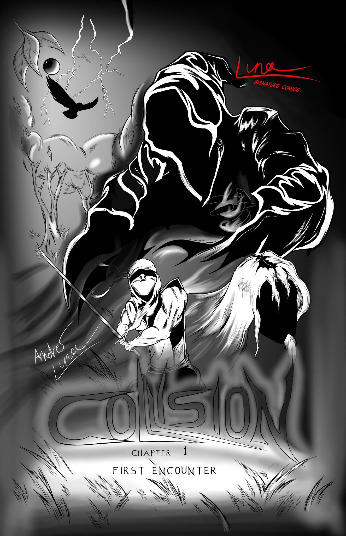 Read online Collision comic -  Issue #1 - 1