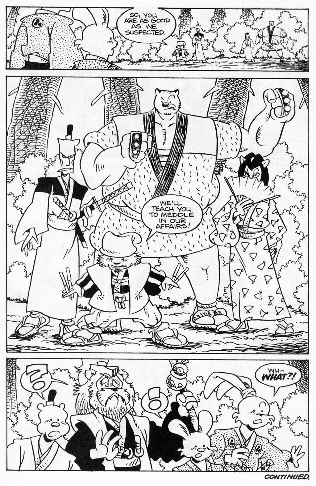 Usagi Yojimbo (1996) Issue #74 #74 - English 26