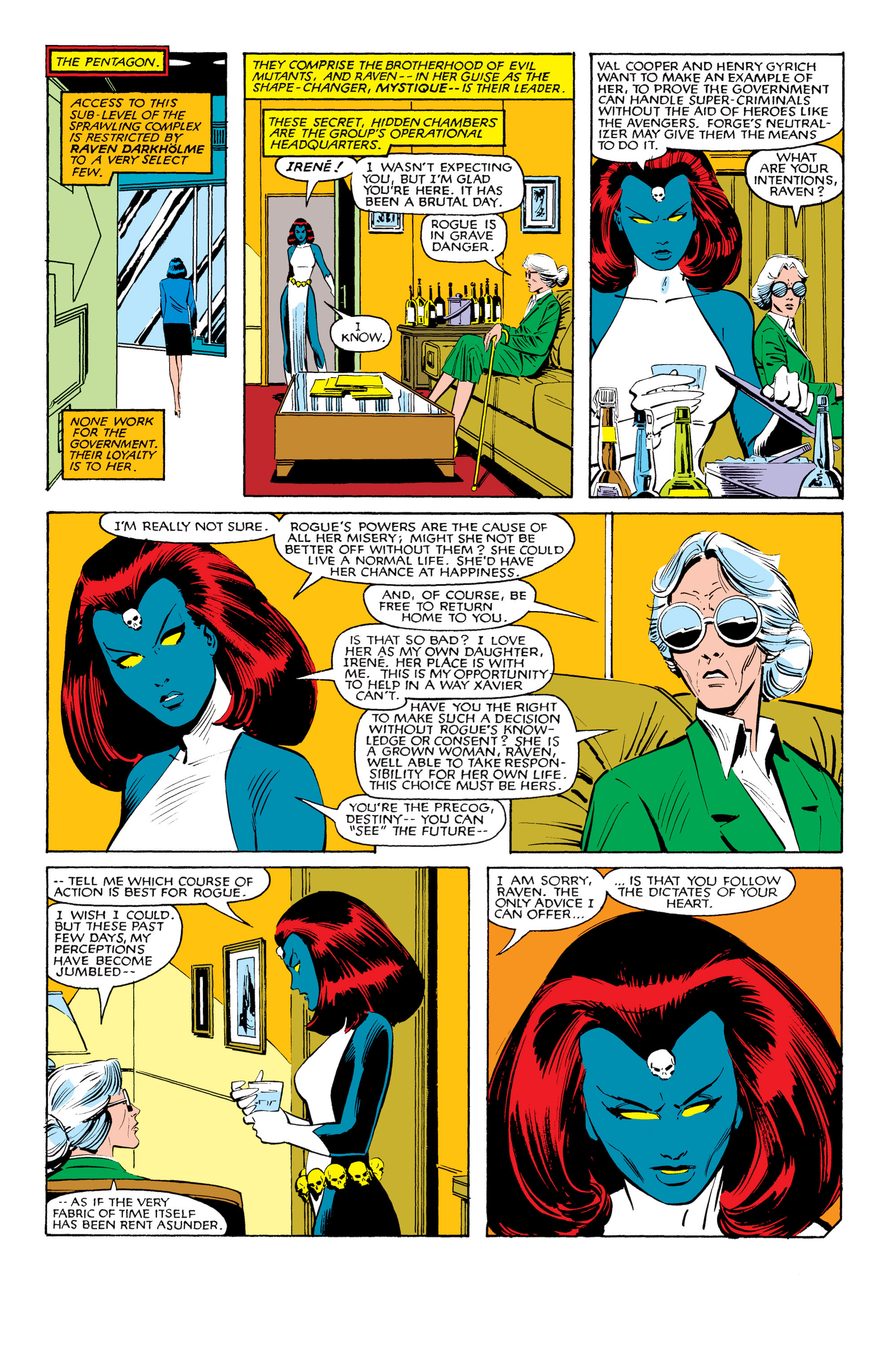 Read online Uncanny X-Men (1963) comic -  Issue #185 - 7
