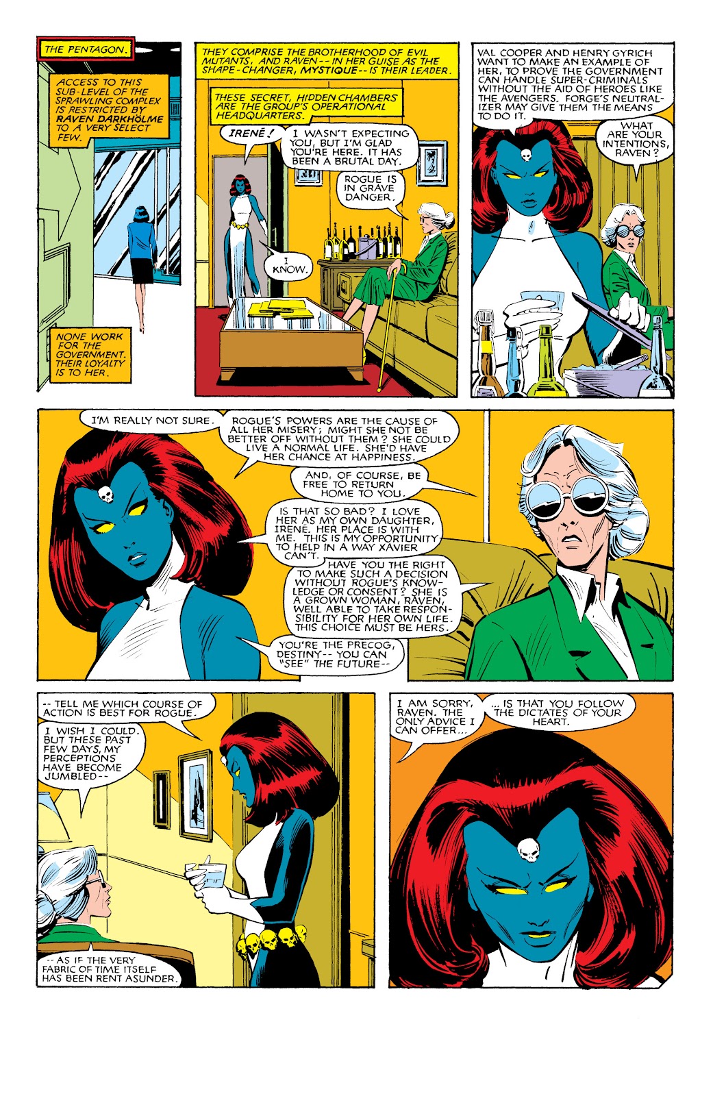 Uncanny X-Men (1963) issue 185 - Page 7