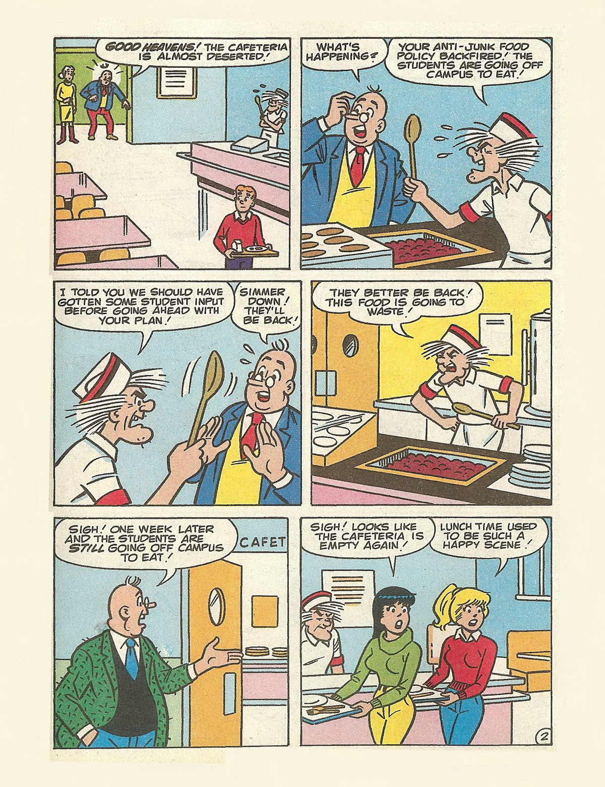 Read online Archie's Pals 'n' Gals Double Digest Magazine comic -  Issue #11 - 159