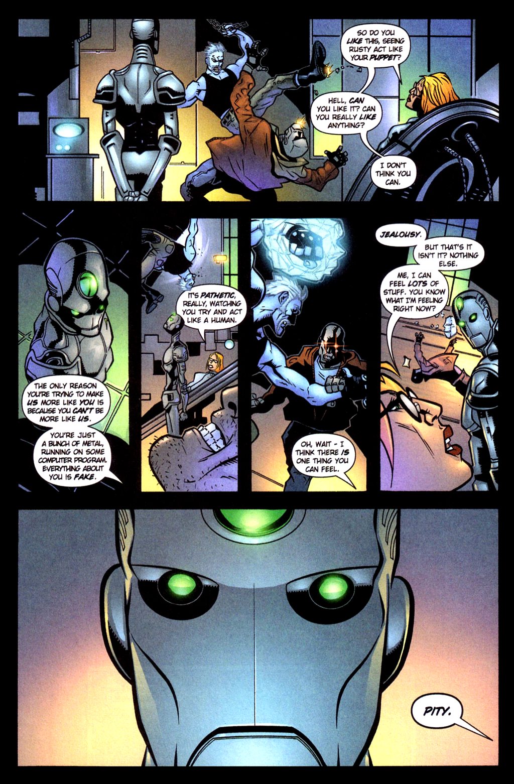 Read online Noble Causes (2002) comic -  Issue #4 - 12