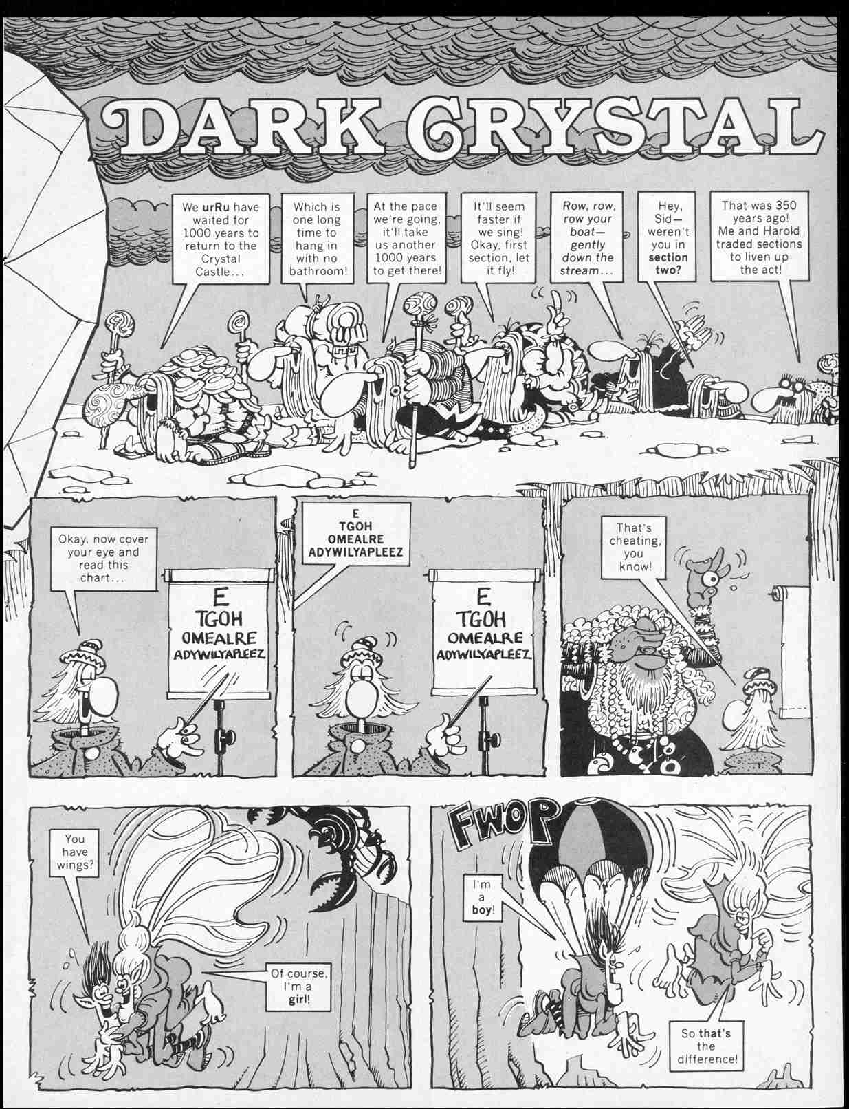 Read online MAD comic -  Issue #240 - 29