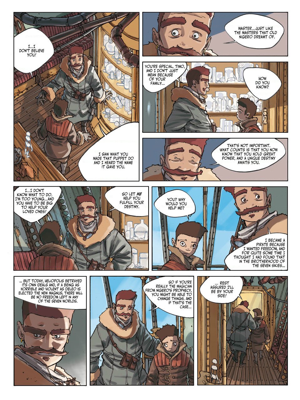 Read online The Ring of the Seven Worlds comic -  Issue # TPB (Part 2) - 92