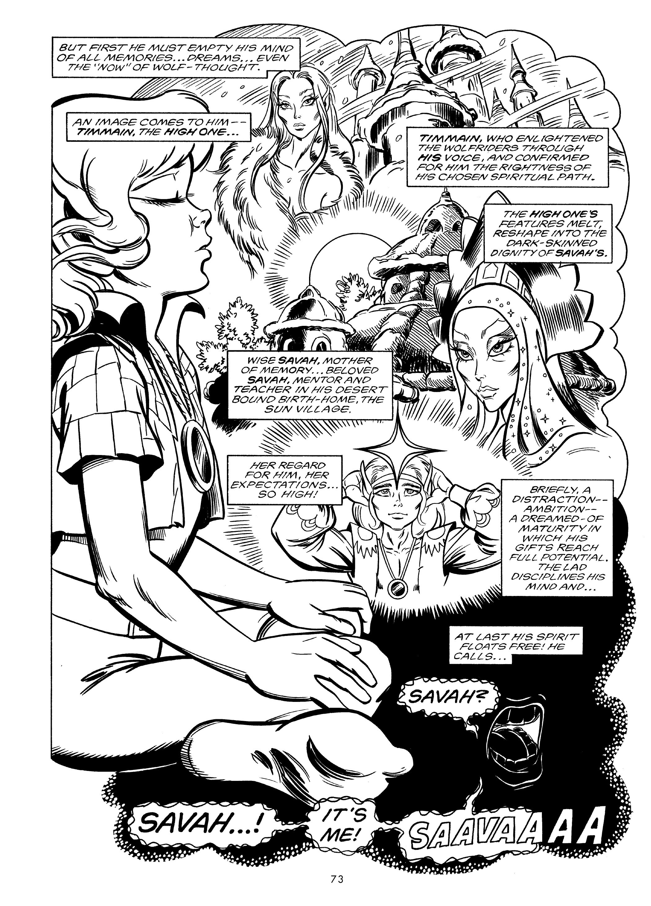 Read online The Complete ElfQuest comic -  Issue # TPB 2 (Part 1) - 73