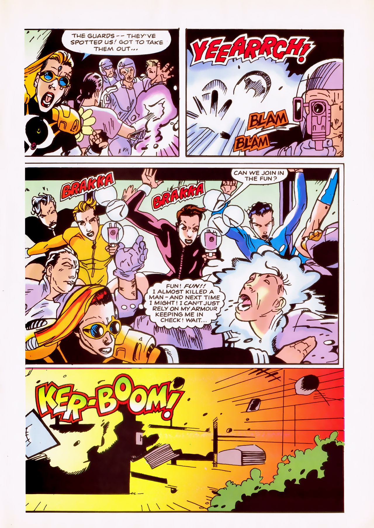 Read online Overkill comic -  Issue #24 - 20