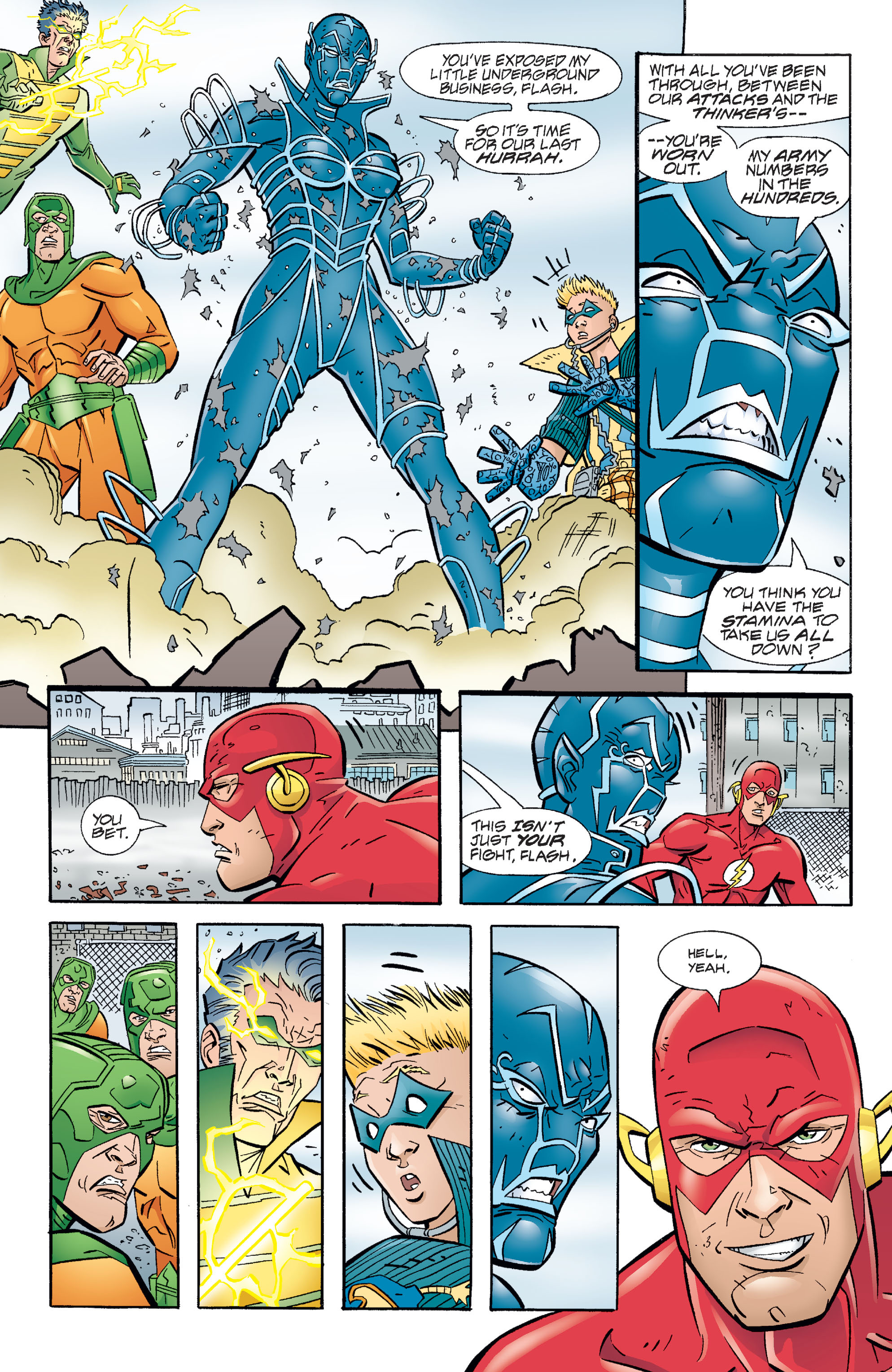 Read online The Flash (1987) comic -  Issue # _TPB The Flash By Geoff Johns Book 2 (Part 4) - 84
