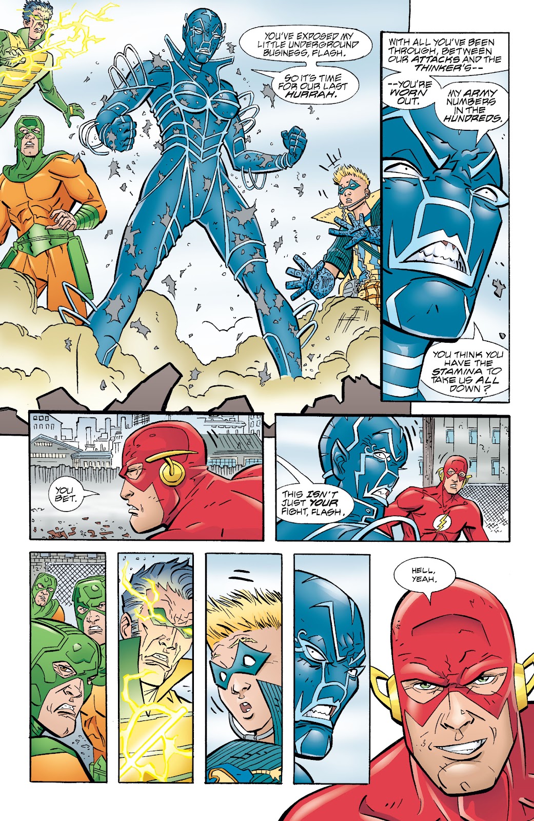 The Flash (1987) issue TPB The Flash By Geoff Johns Book 2 (Part 4) - Page 84