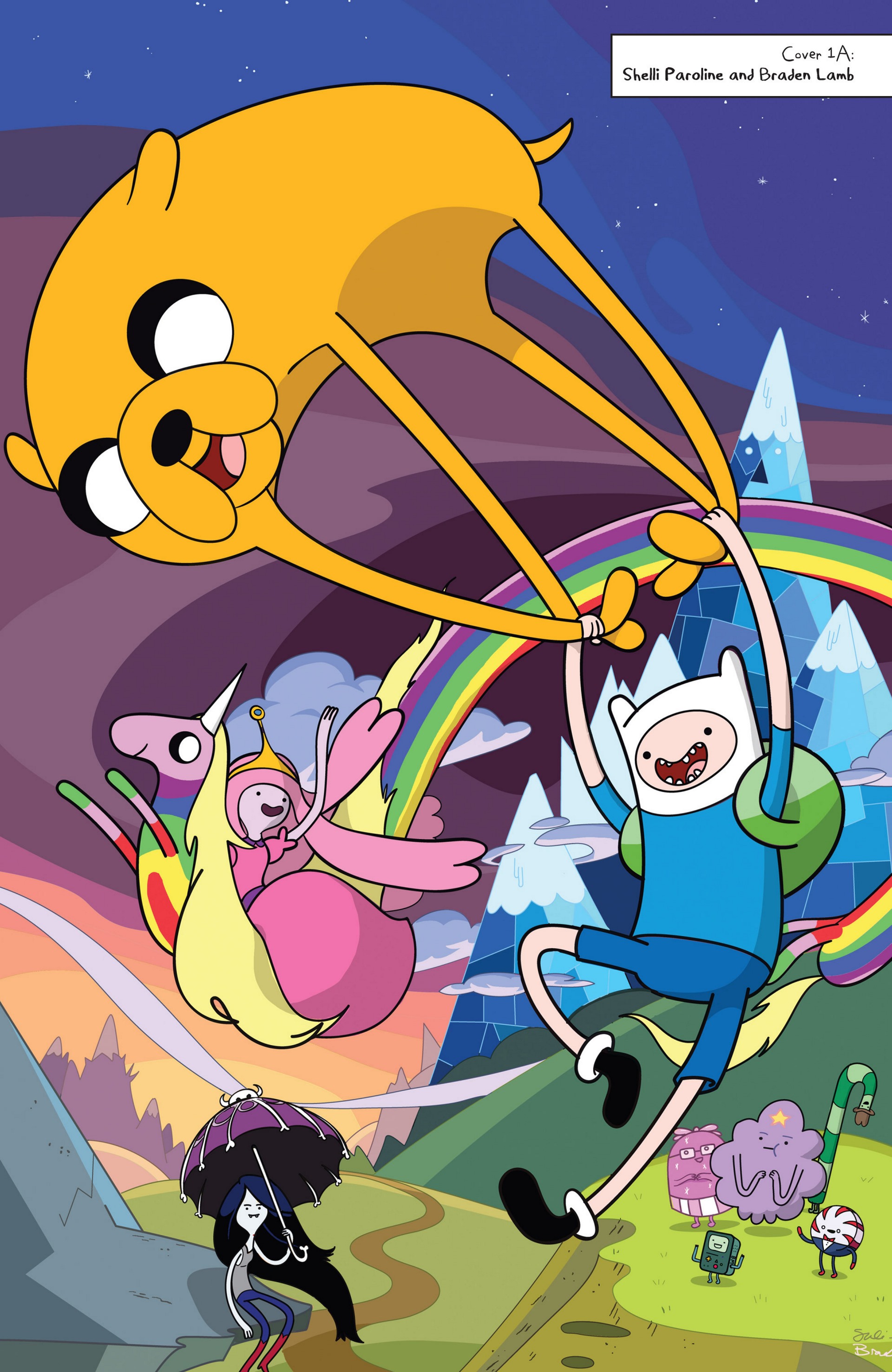 Read online Adventure Time comic -  Issue #Adventure Time _TPB 1 - 89