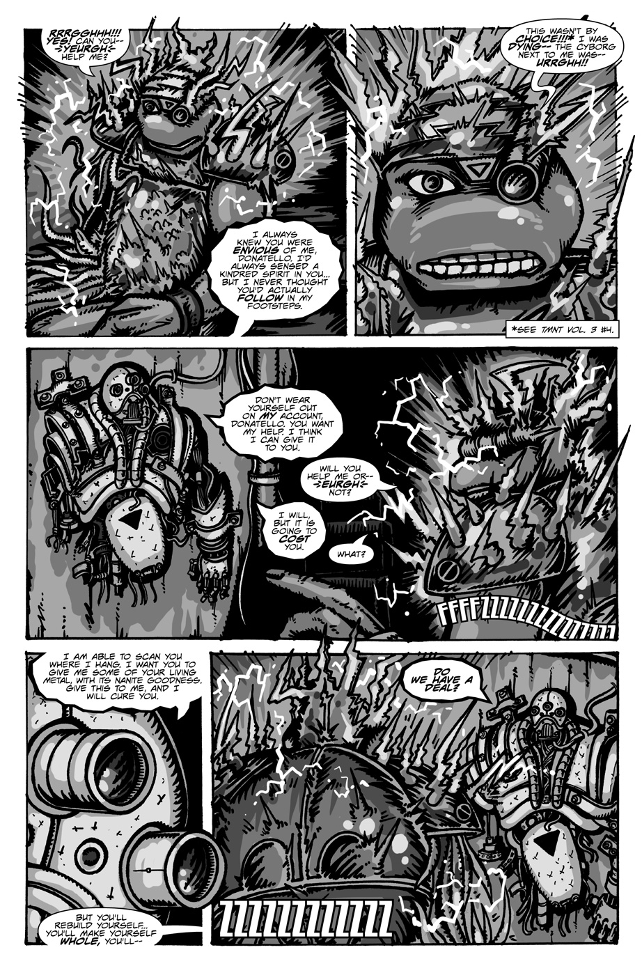 Teenage Mutant Ninja Turtles (1996) Issue #24 #24 - English 27