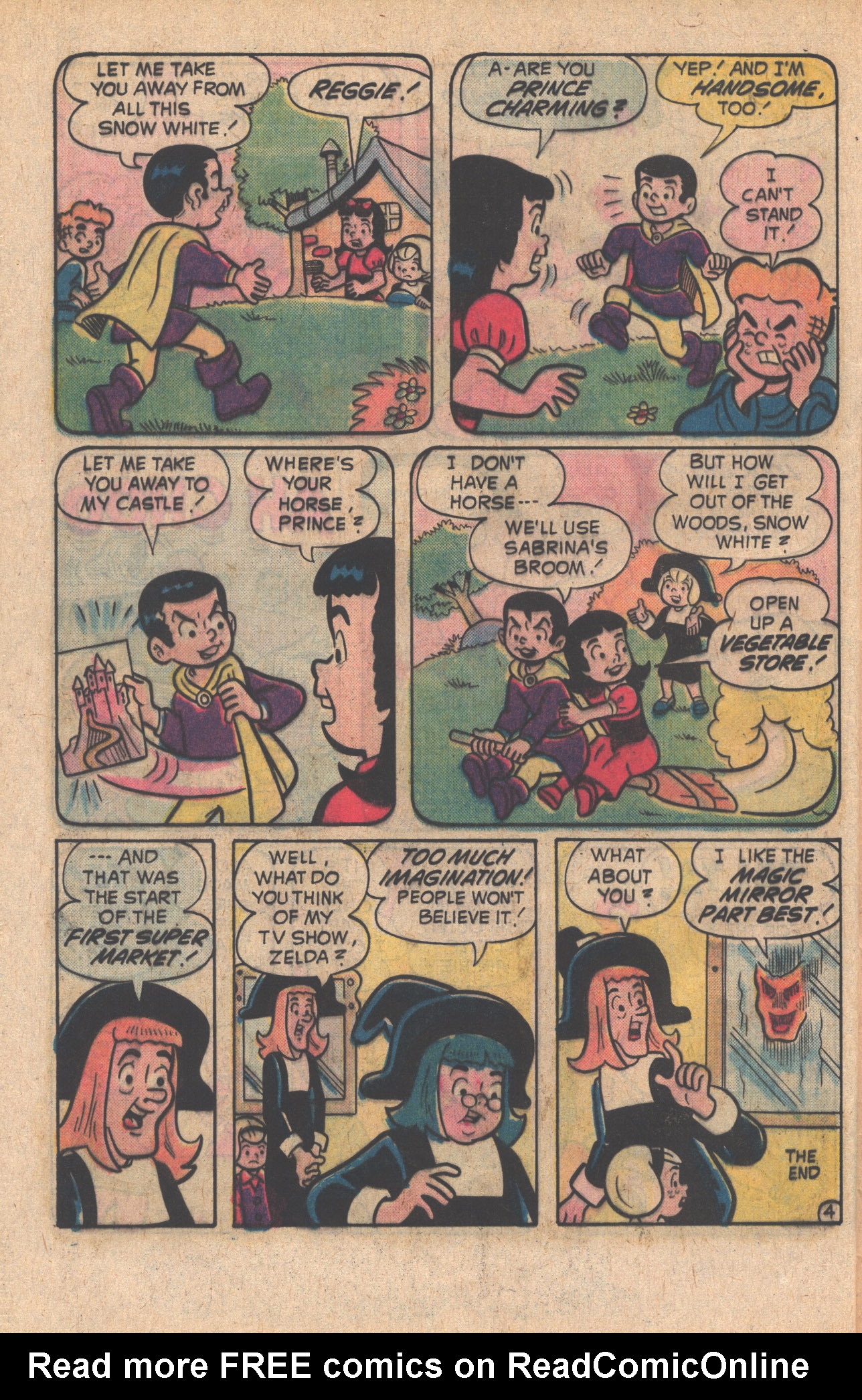 Read online The Adventures of Little Archie comic -  Issue #94 - 32