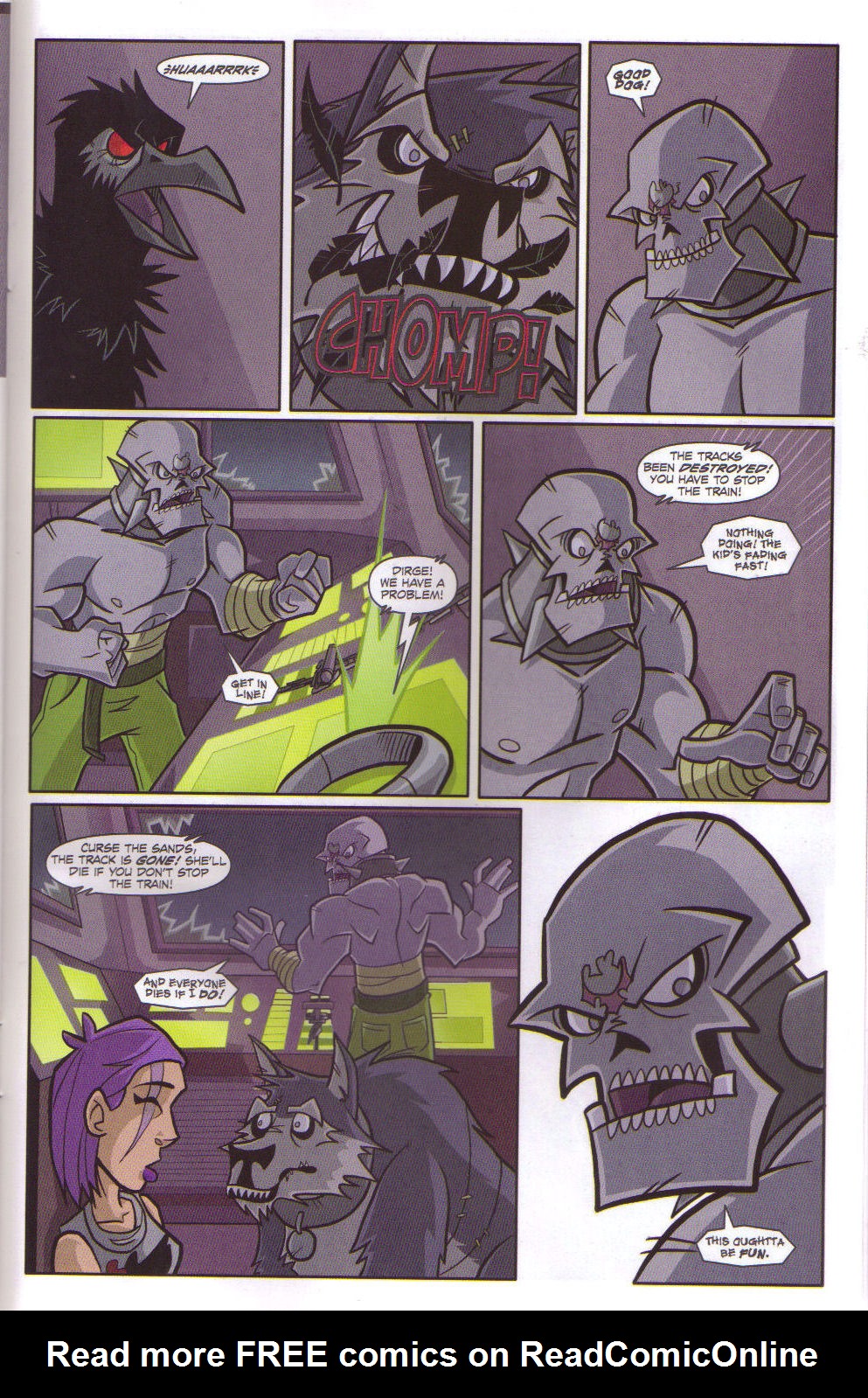 Read online Xombie Reanimated comic -  Issue #5 - 33