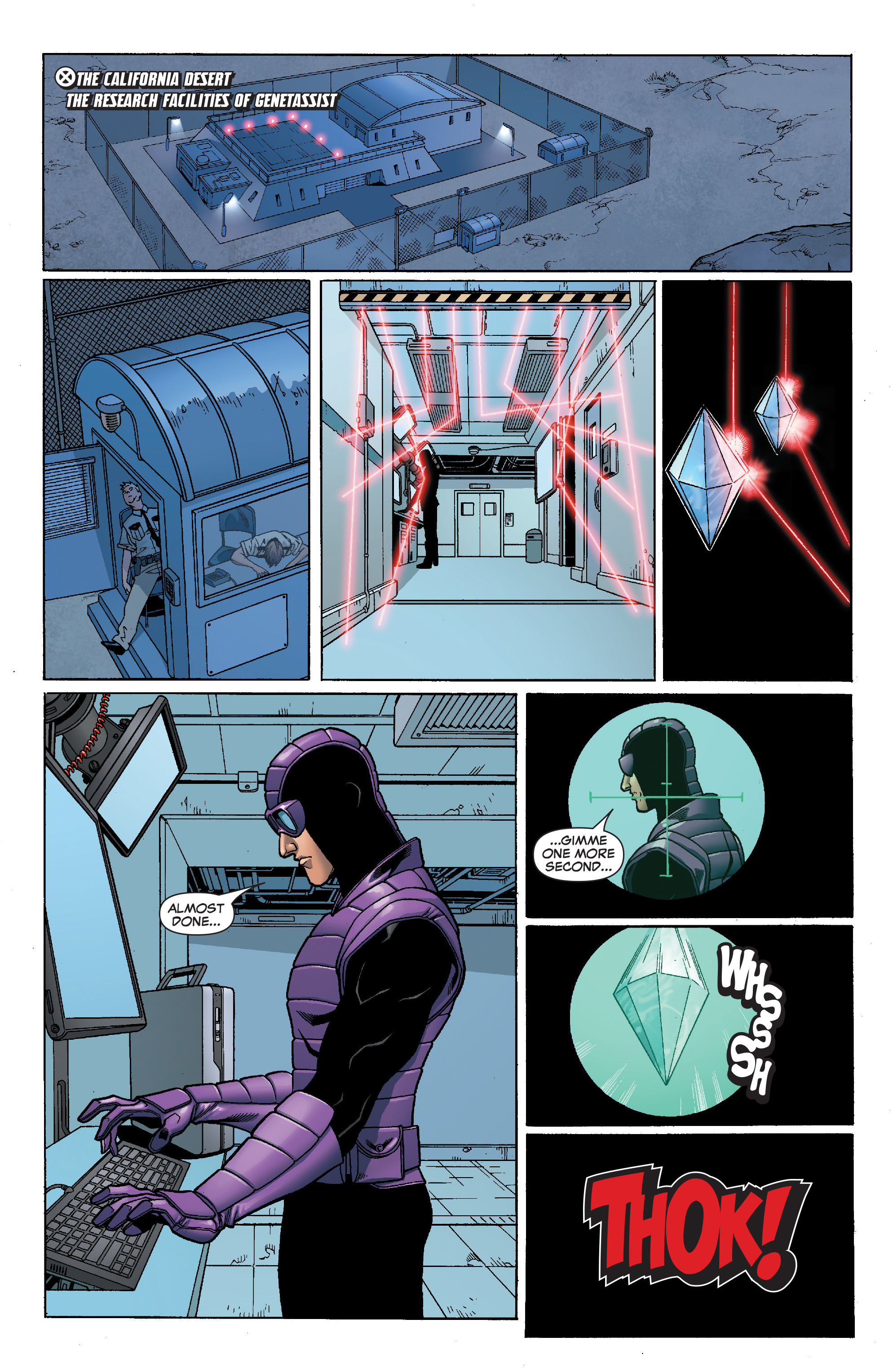 Read online New X-Men: Hellions comic -  Issue #3 - 3