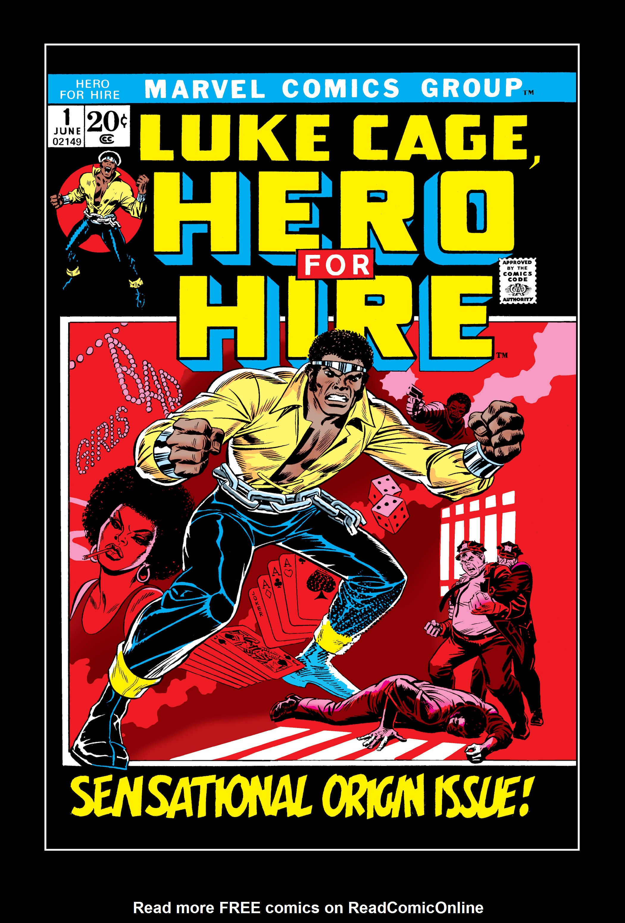 Read online Marvel Masterworks: Luke Cage, Hero For Hire comic -  Issue # TPB (Part 1) - 6