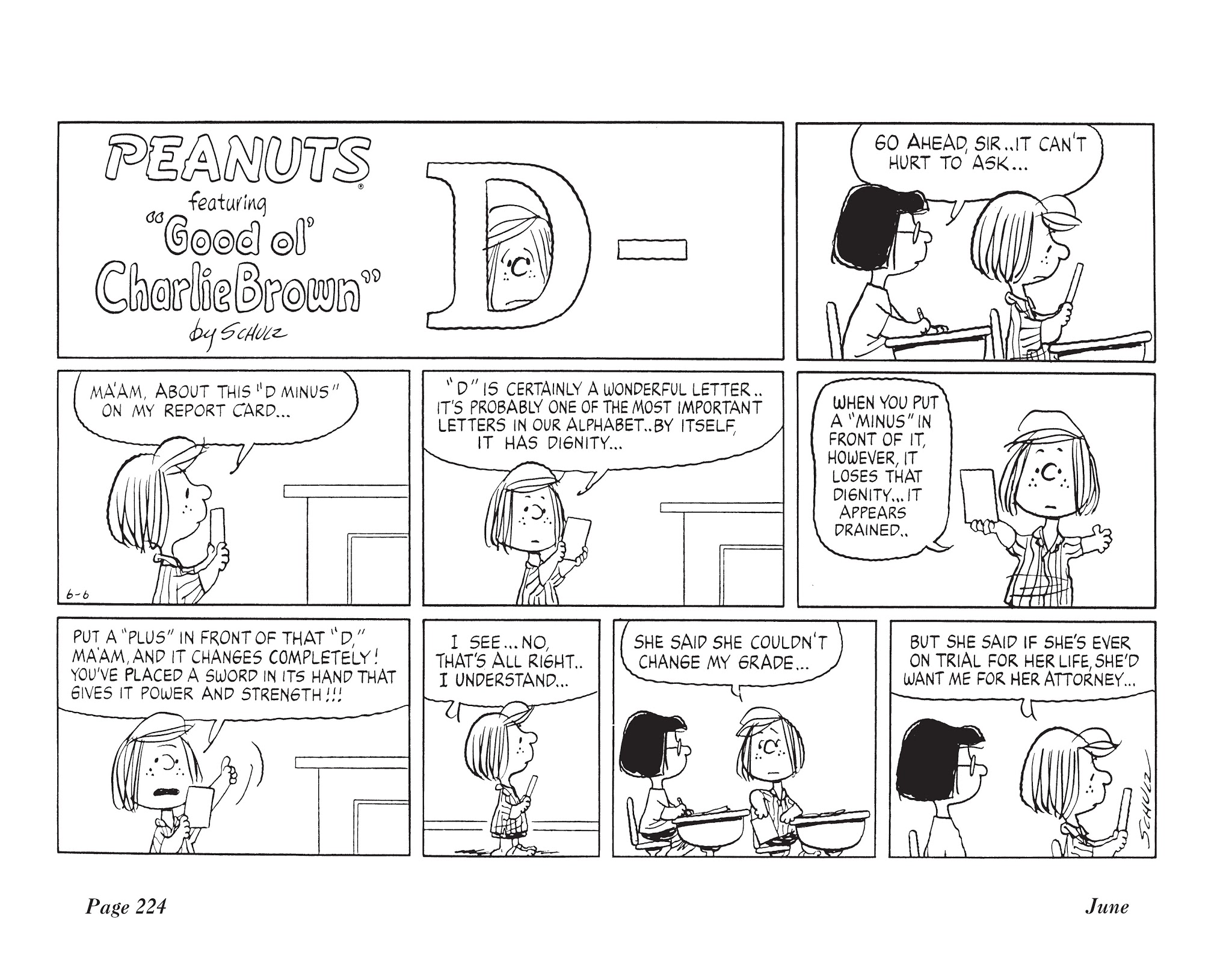 Read online The Complete Peanuts comic -  Issue # TPB 16 - 242